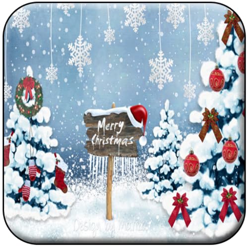 Cristmas Buring Wallpaper