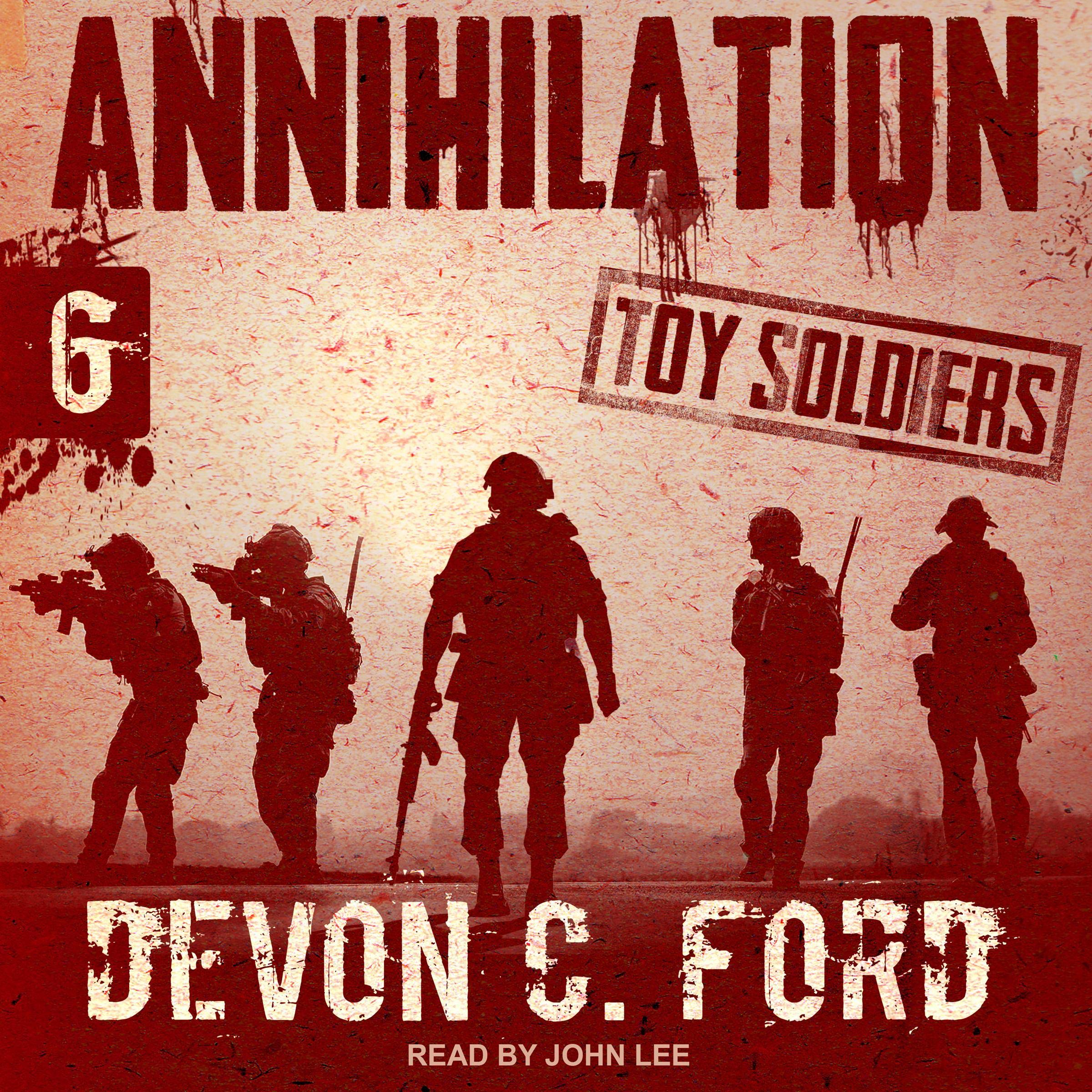 Cover art for Annihilation