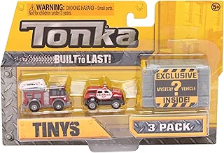 tonka tinys rescue response station playset