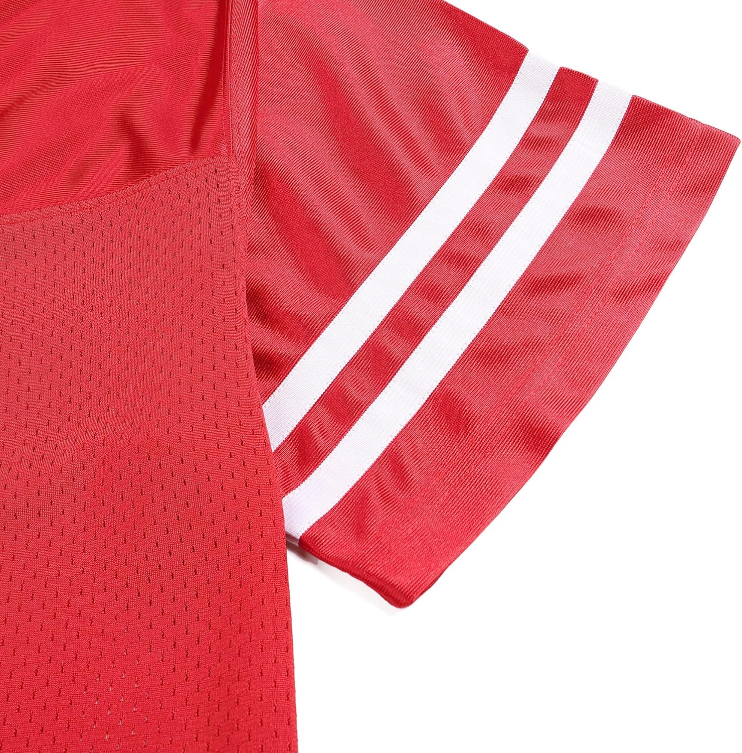 Pullonsy Replica Football Jerseys for Men Unisex Classic Blank Workout Sport Shirts Casual Fitness Outfits - Image 5