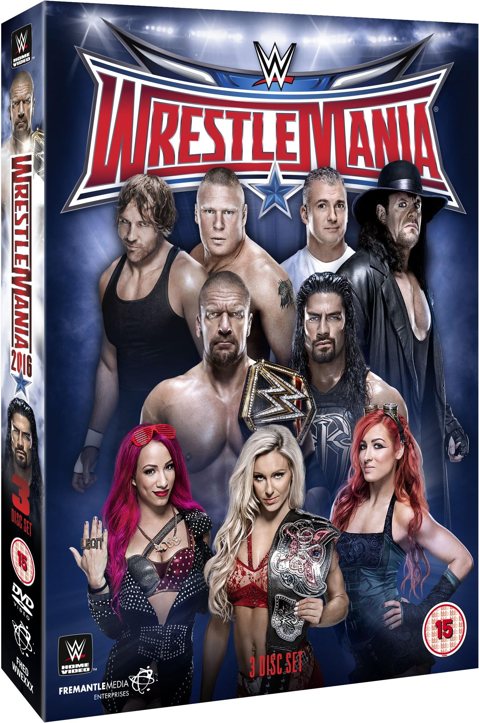 Wwe: Wrestlemania 32