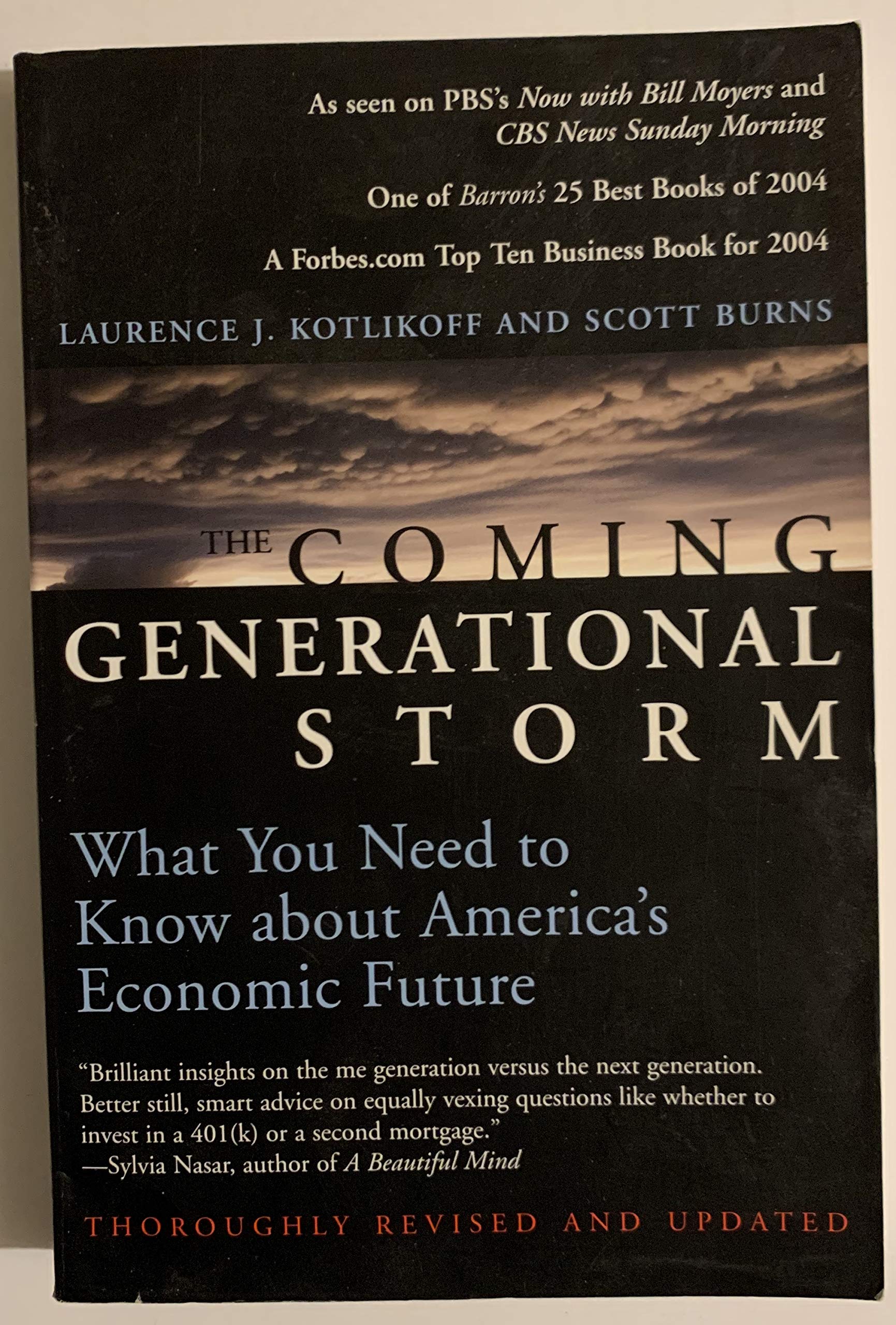 The Coming Generational Storm: What You Need To Know About America's Economic Future