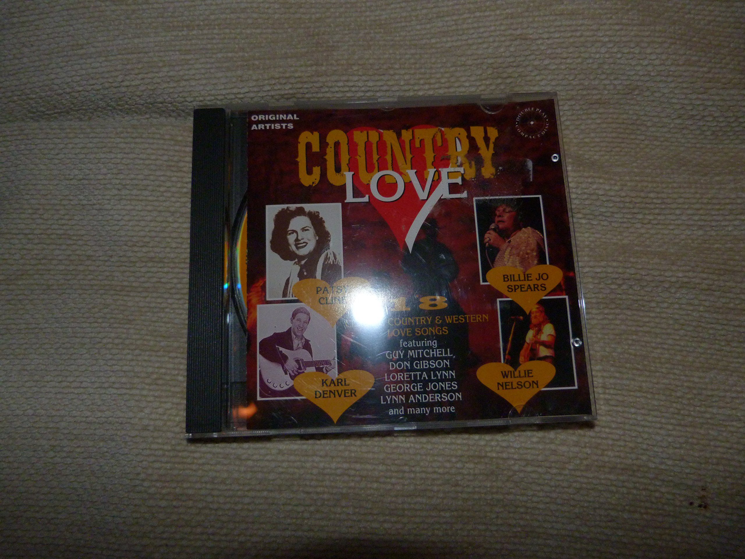 Karl Denver, Danny Williams, Guy Mitchell, Sandy Posey, Andre Lamberz.. [Audio CD]