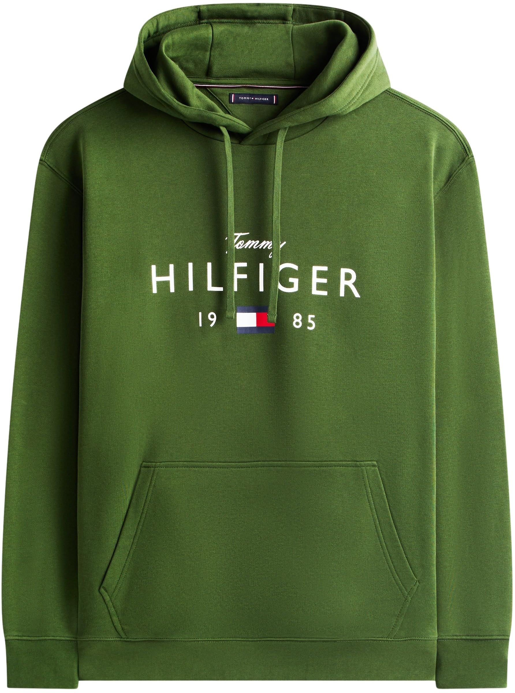 Tommy Hilfiger BT-brndlove Big Hilfiger Hoody-b Mw0mw42997 Felpa con Cappuccio Unisex - Adulto