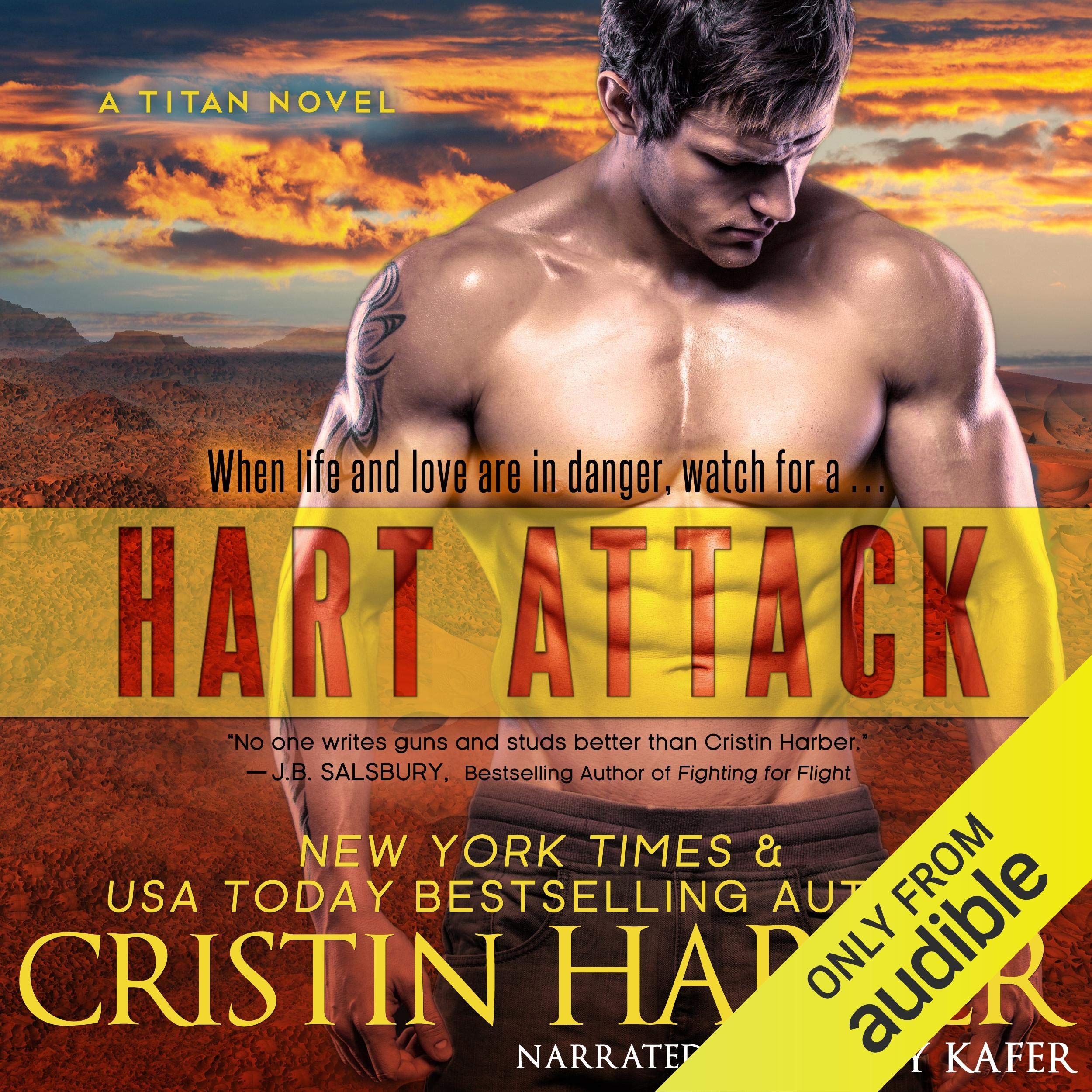 Cover art for Hart Attack: Titan, Book 7