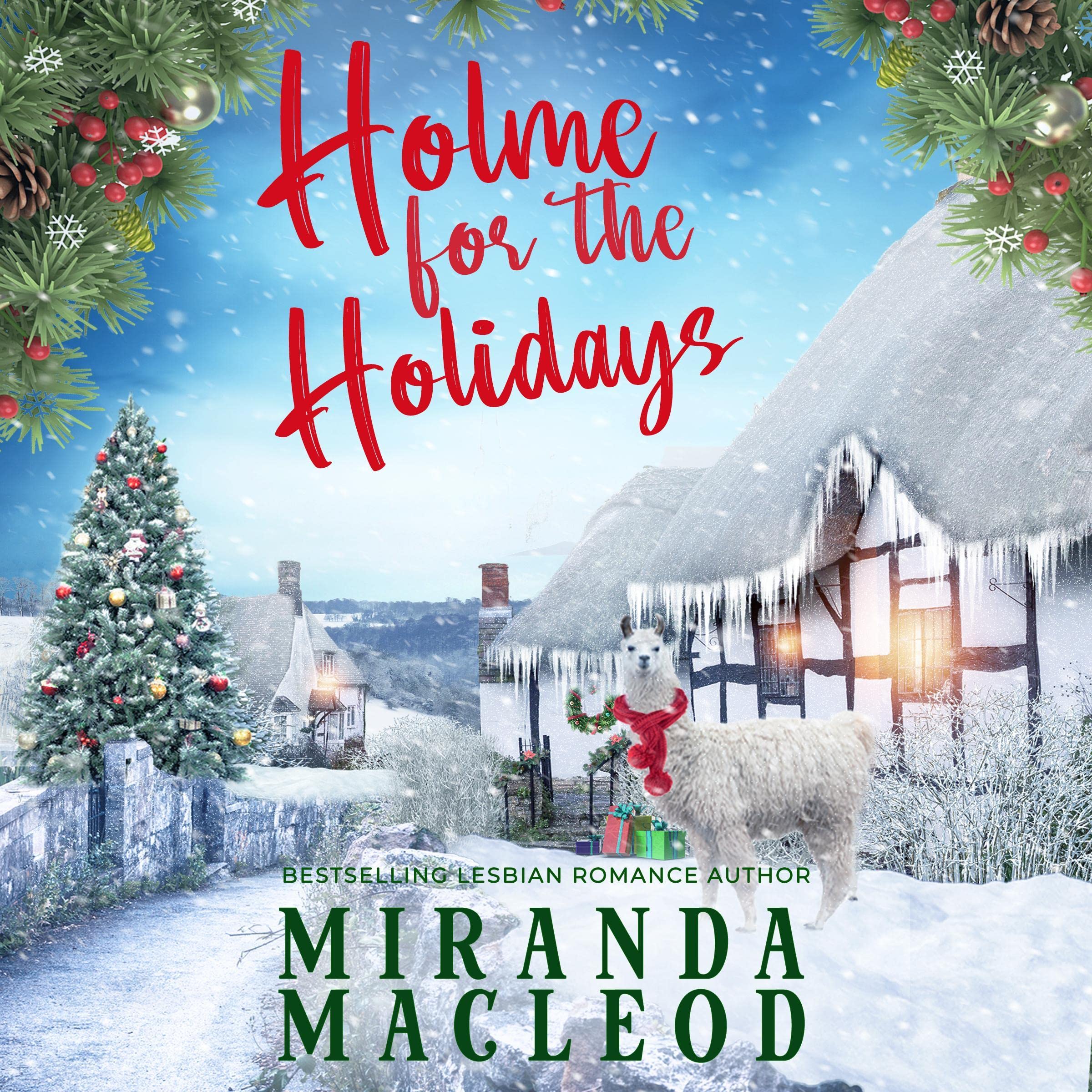 Cover art for Holme for the Holidays