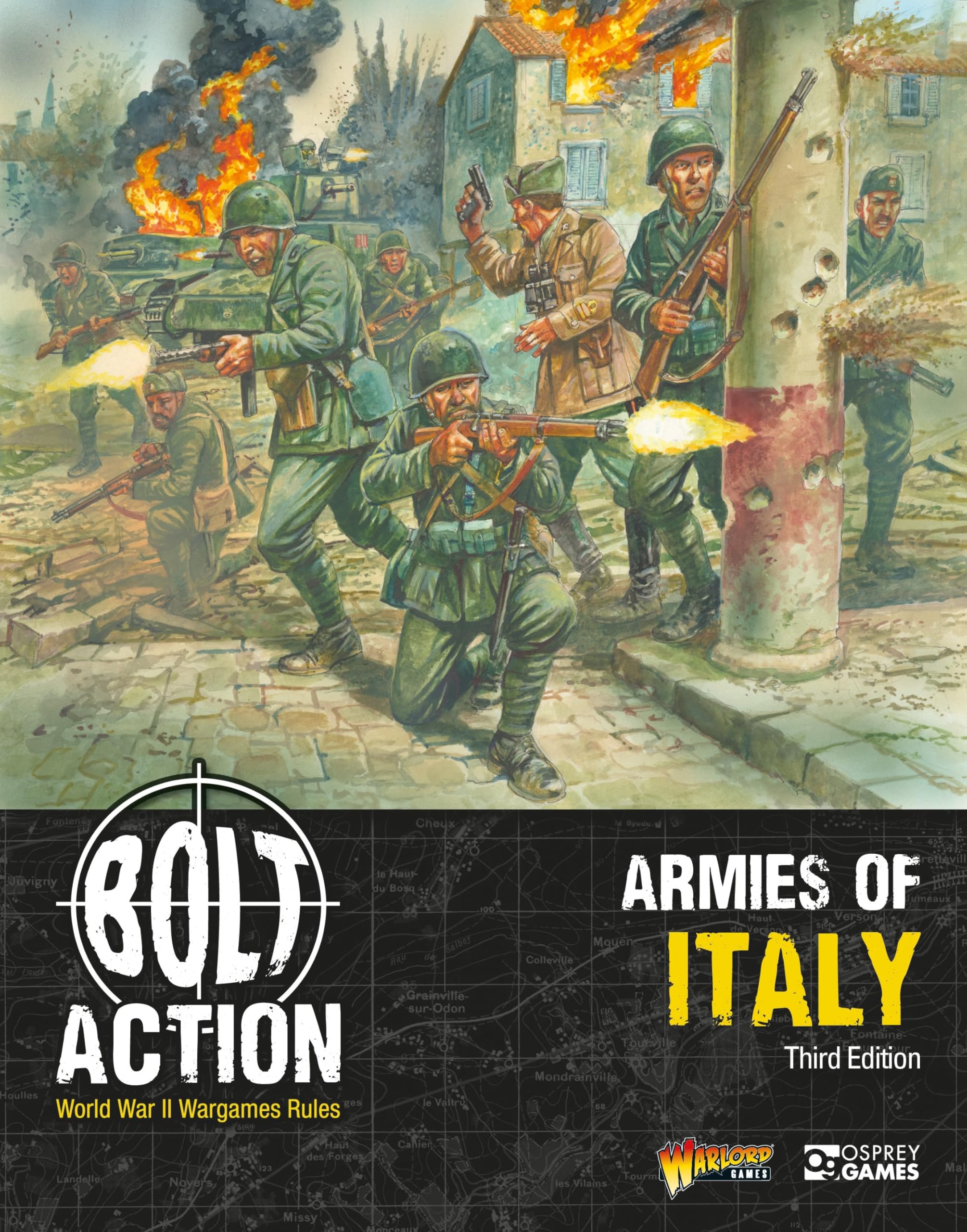 Bolt Action: Armies of Italy: Third Edition (English Edition)