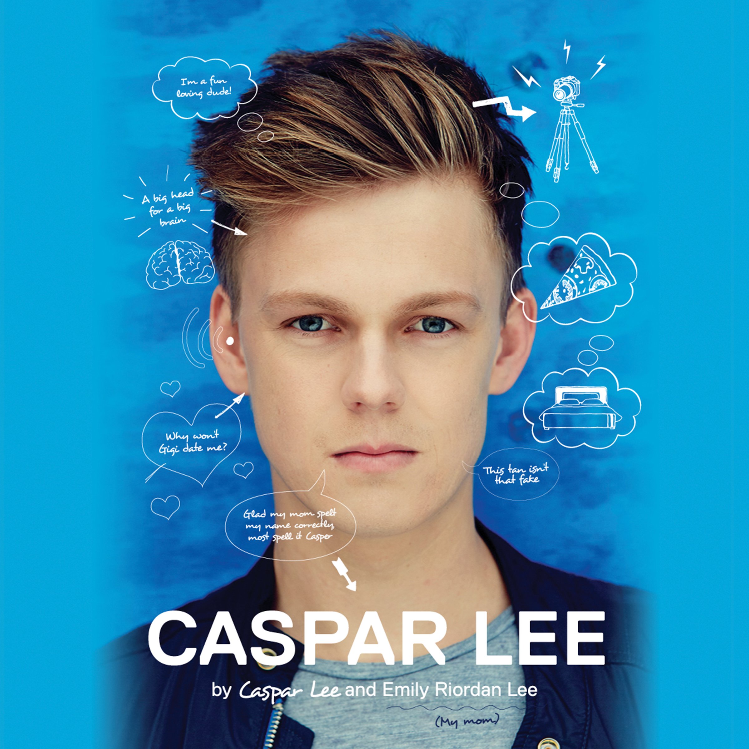 Cover art for Caspar Lee