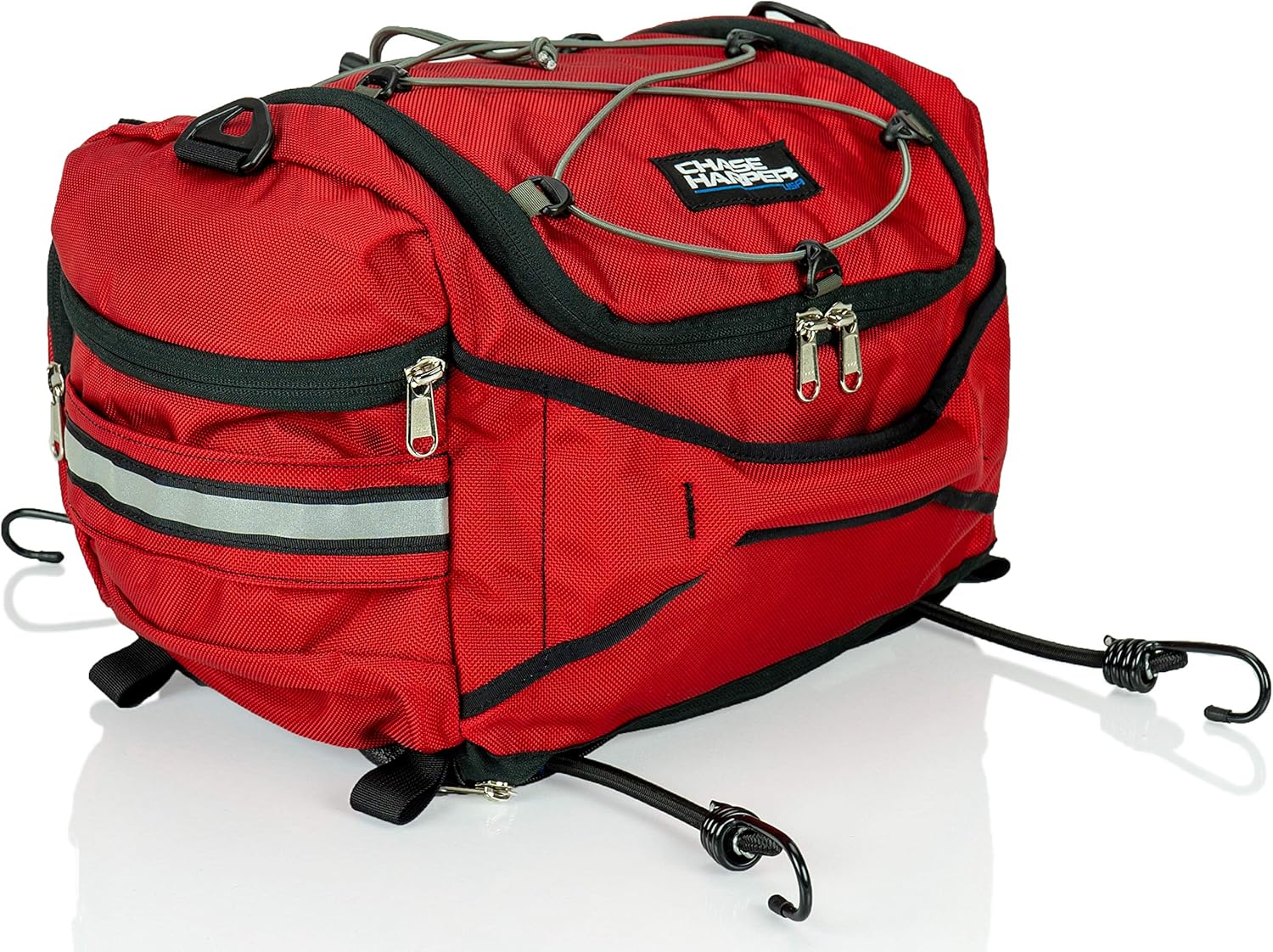Chase Harper USA 4200 Hideaway Tail Trunk - Water-Resistant, Tear-Resistant, Industrial Grade Ballistic Nylon