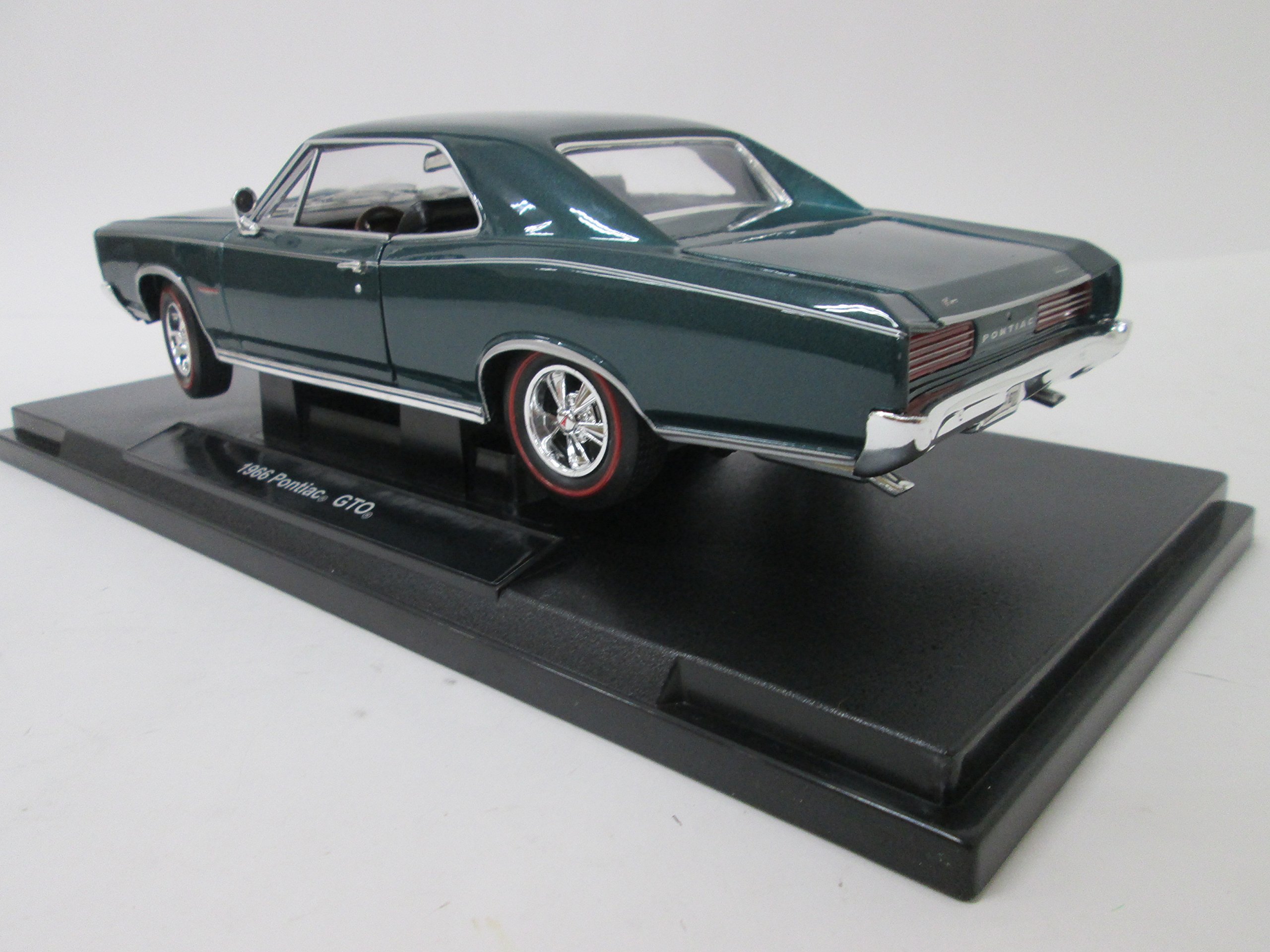 WELLY★1966 ポンティアック GTO 66 PONTIAC GTOのレビュー！ワイド＆ローに仕上がったGarage of