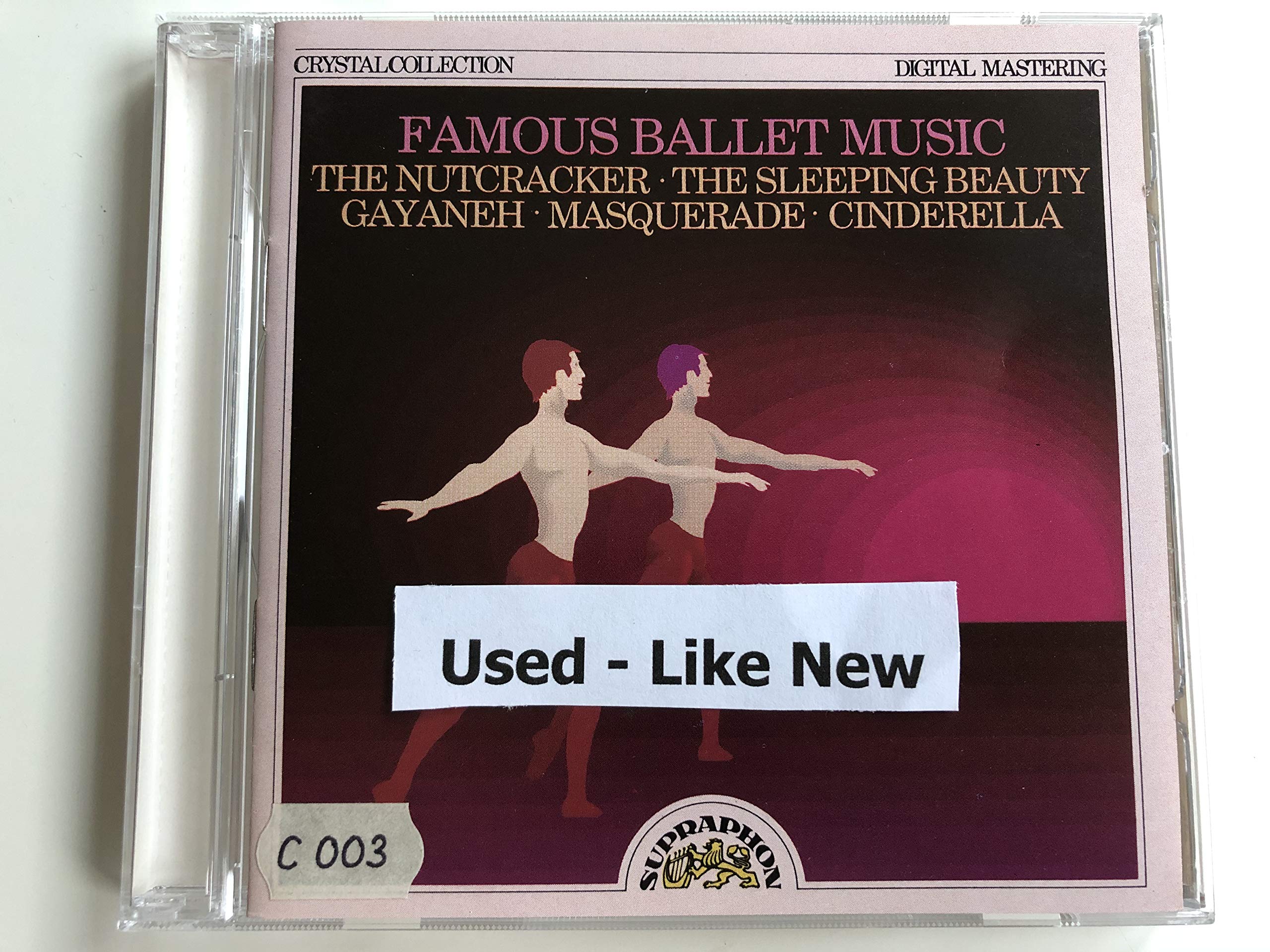 Tchaikovsky 'Nutcracker' & 'Sleeping Beauty' Suites Prague Symph./Rohan & Excpts.From Khacha [Audio CD] VARIOUS ARTISTS