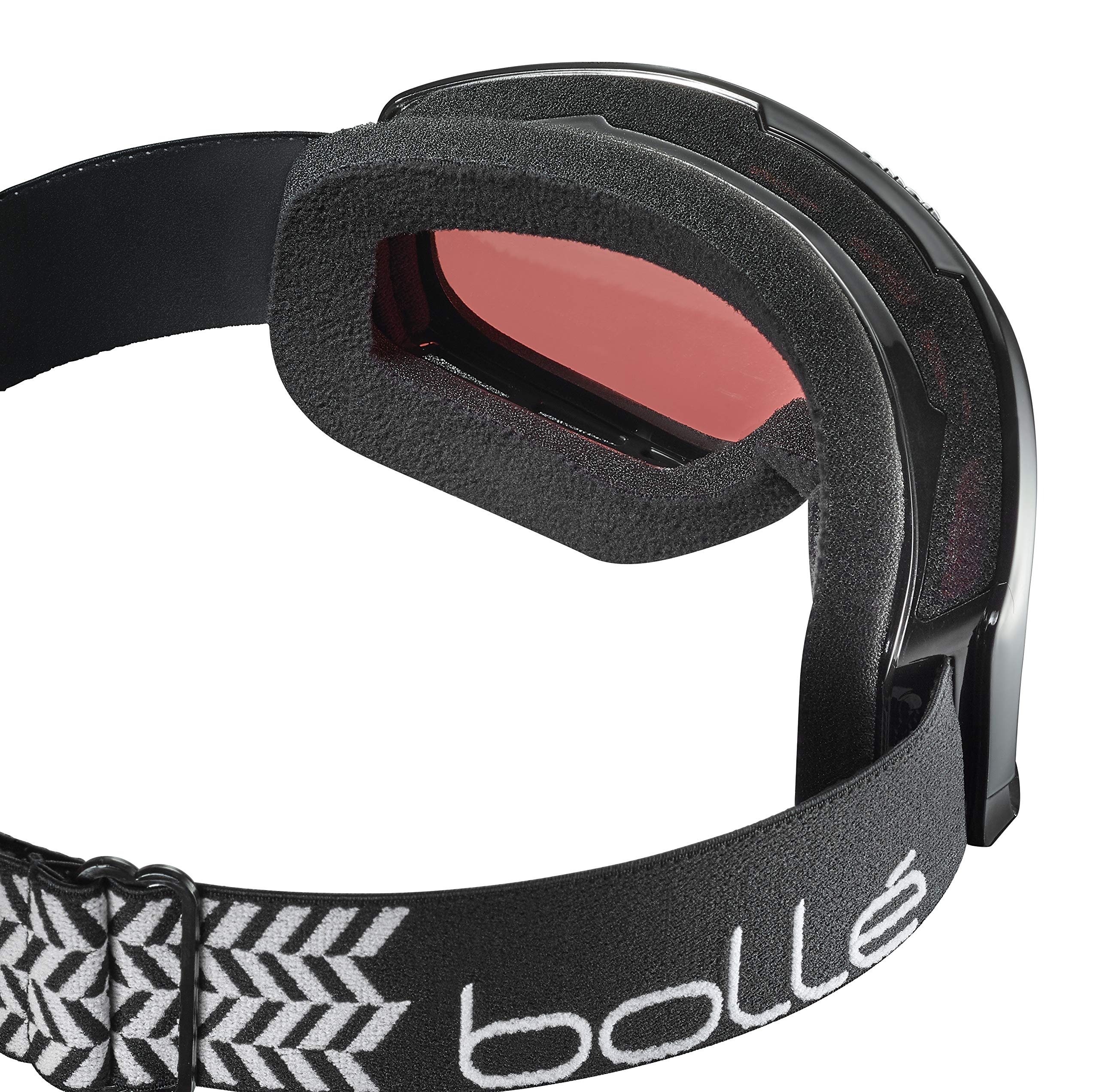 Bollé - Sierra - Masque de Ski Femme Adulte – Petite-Moyenne – Lunettes de Ski Anti-buée, Protection UV, Confort et Large Champ de Vision