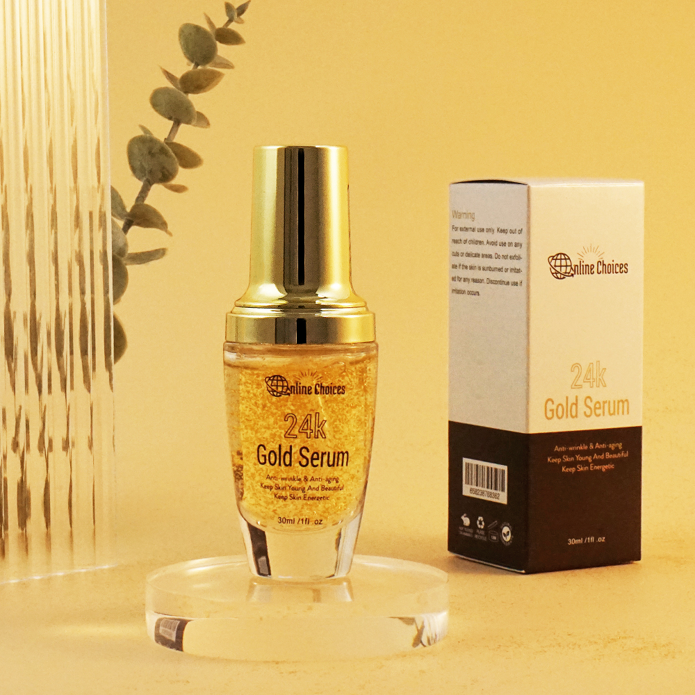 Watch 24K Gold Anti-Aging serum on Amazon Live