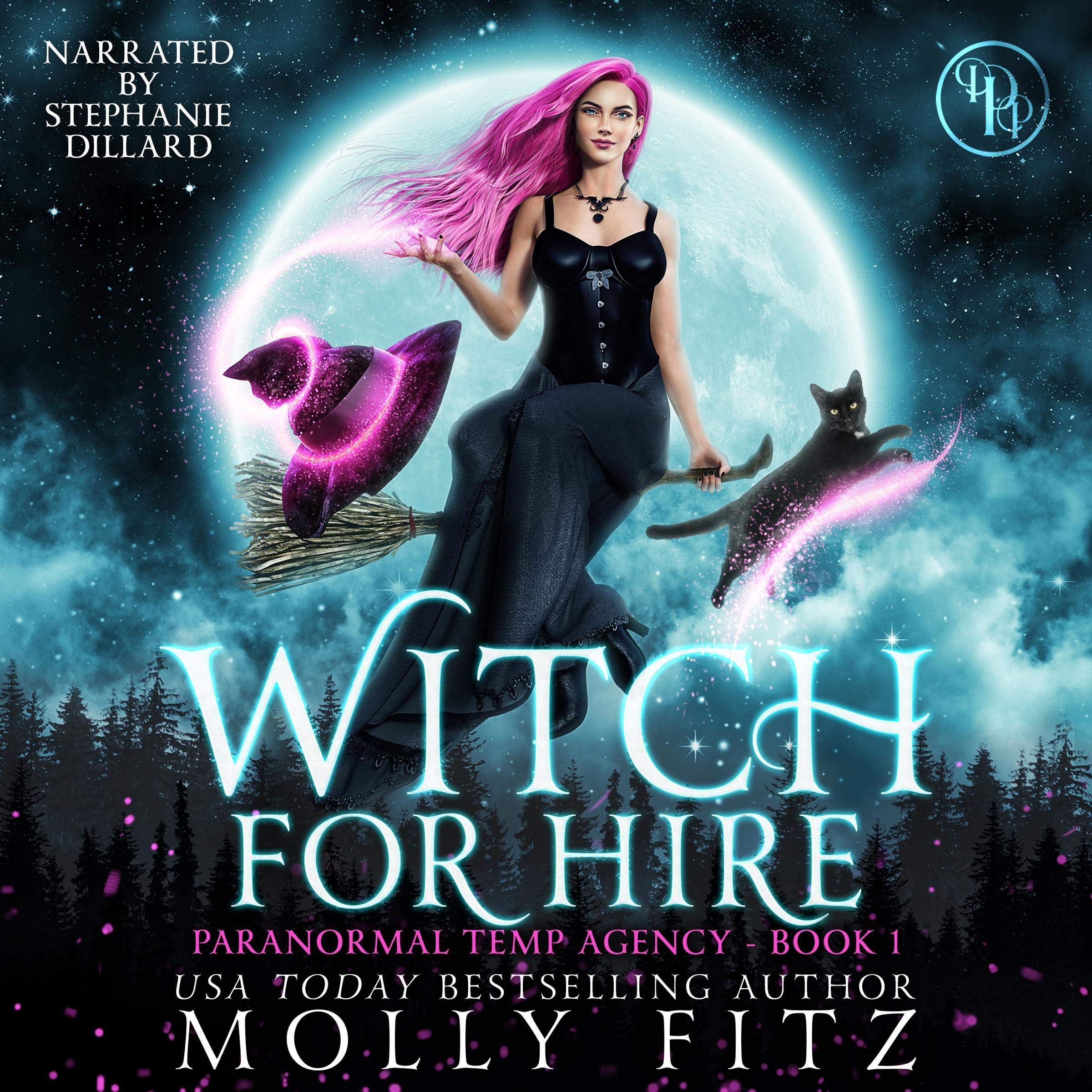 Cover art for Witch for Hire