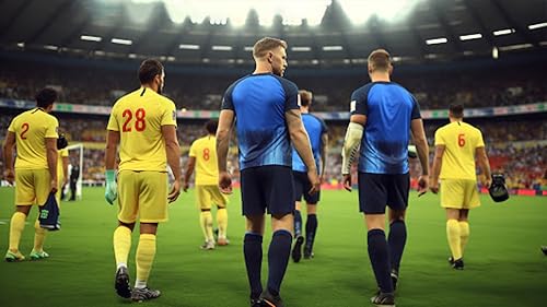Soccer Match 3D Football Games