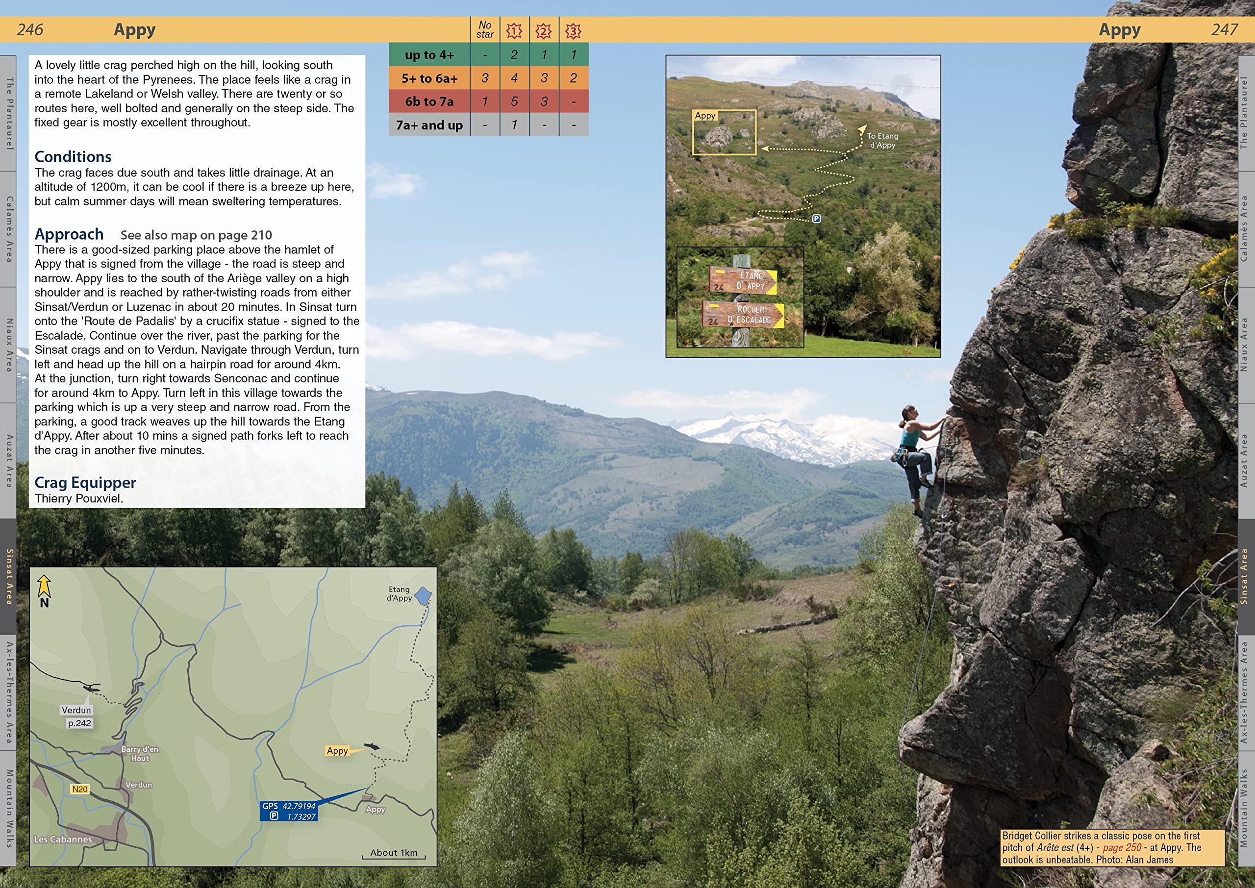 FRANCE:ARIEGE: Rockfax Rock Climbing Guide (Rockfax Climbing Guide Series)