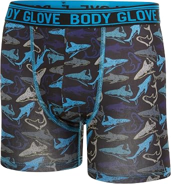 Body Glove Boys Boxer Briefs Multipack Comfortable Durable Soft Underwear