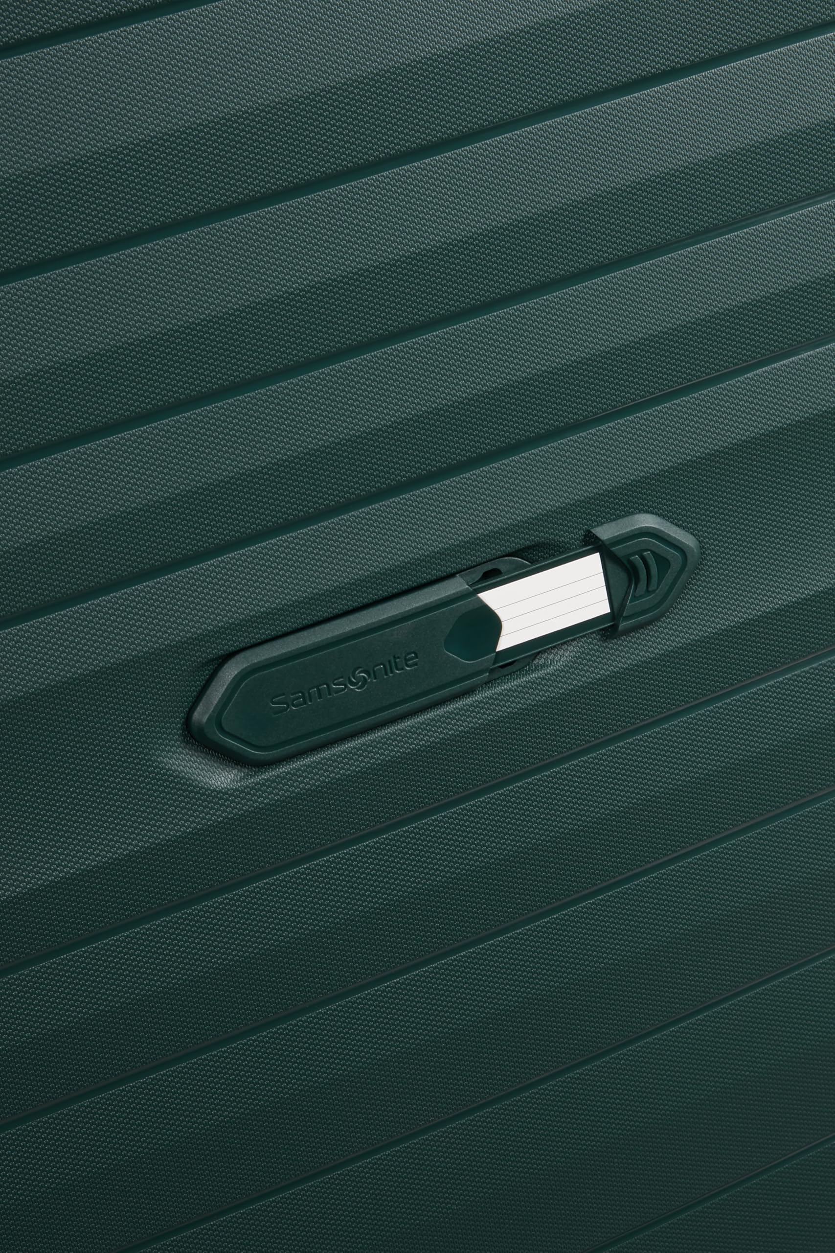 Samsonite Neo Flux - Spinner XL, Maleta expandible, 81 cm, 130/145 L, Verde Jungla (Jungle Green)