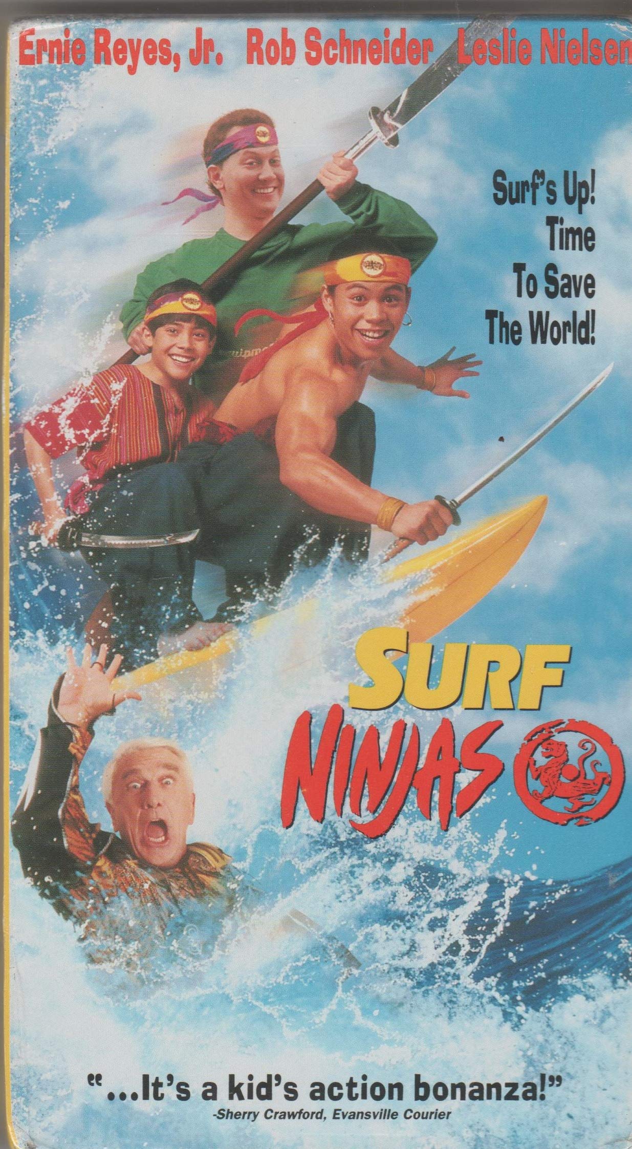 Amazon.co.jp: Surf Ninjas [VHS] : ゲーム