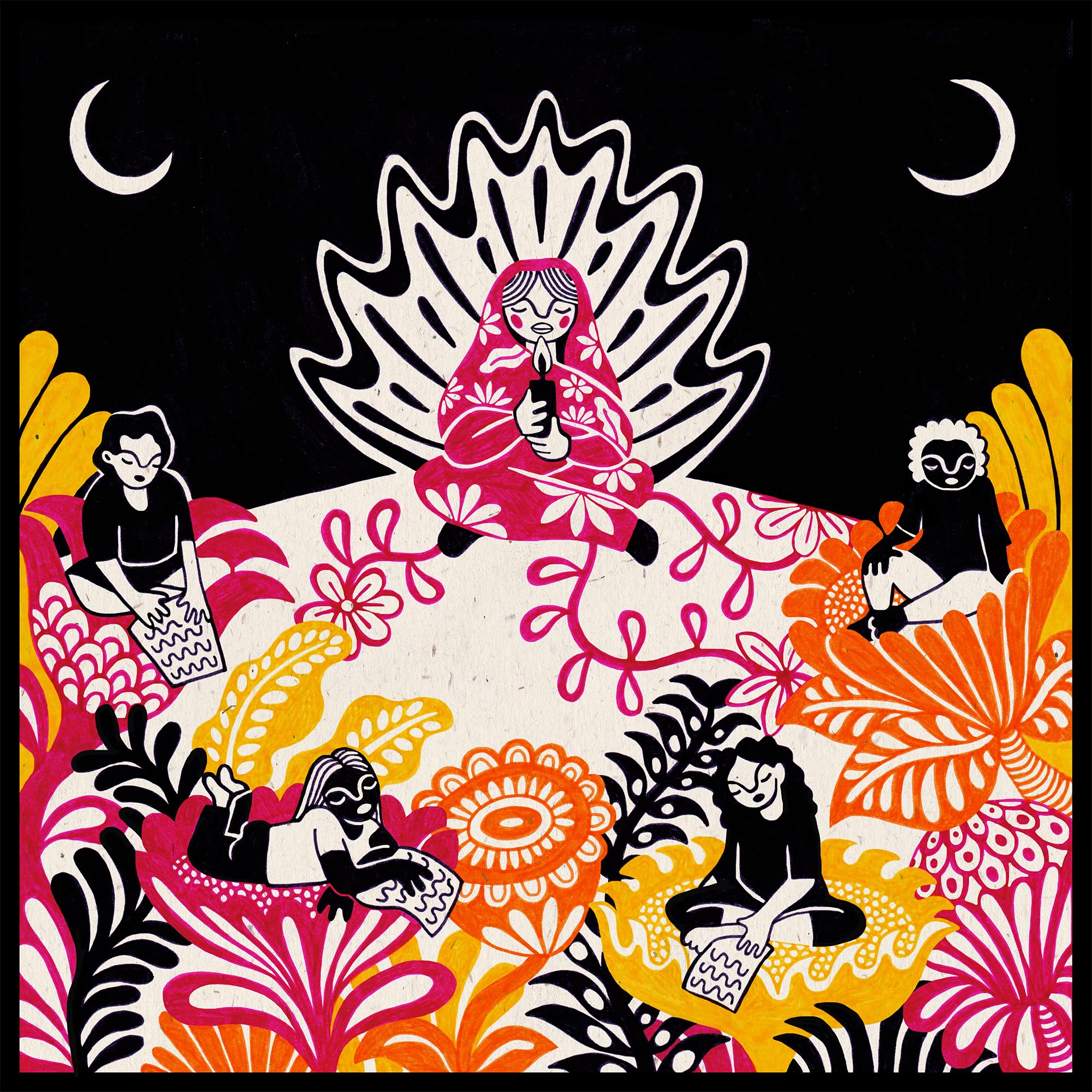 Yazz Ahmed Polyhymnia double LP vinyl UK Night Time Stories 2024 Reissue of the