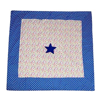 Creative Textiles Cotton Play Mat for Dog (Multicolor)