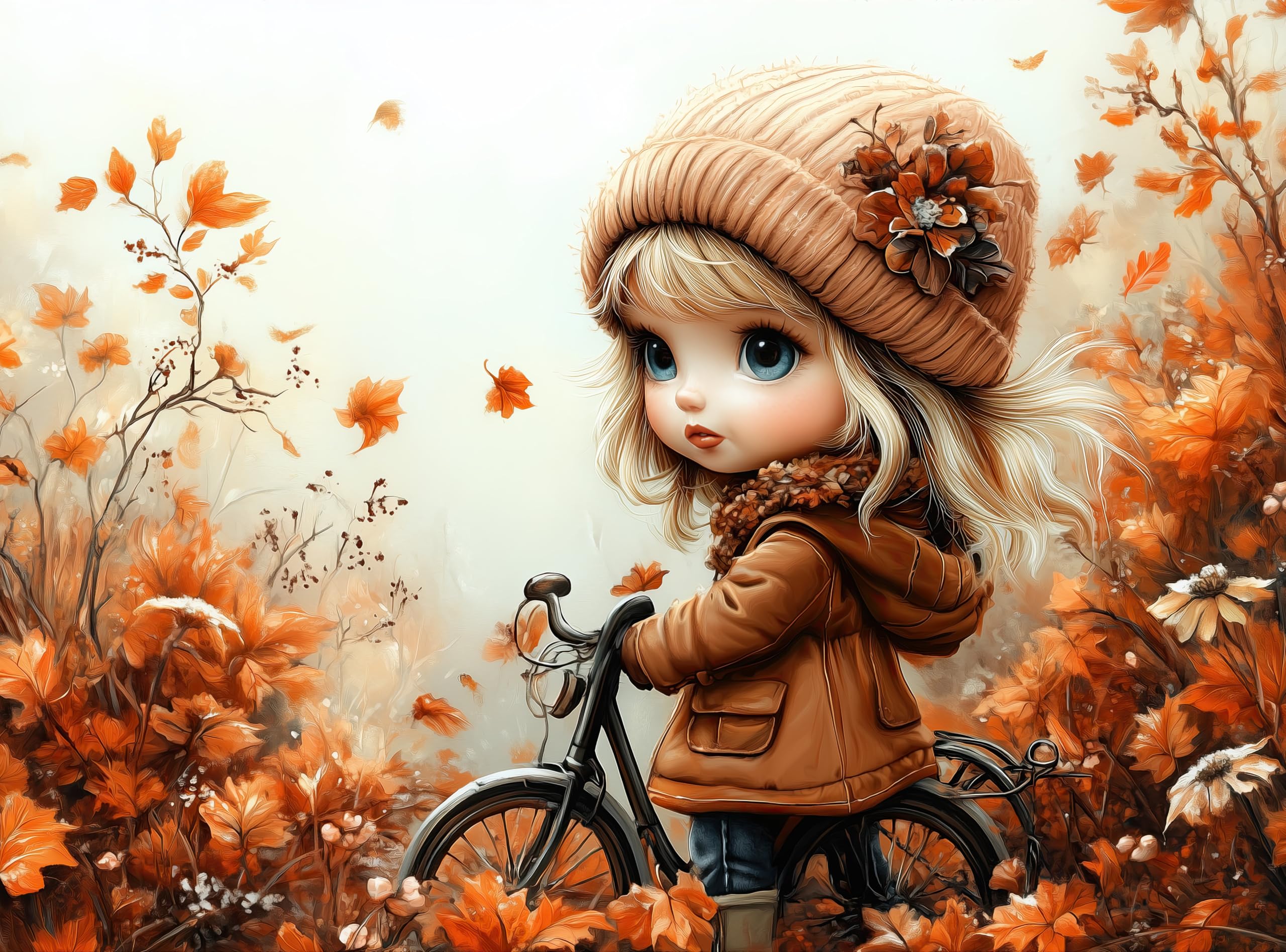 Adult Jigsaw Puzzle 1000 Piece Autumn Scene
