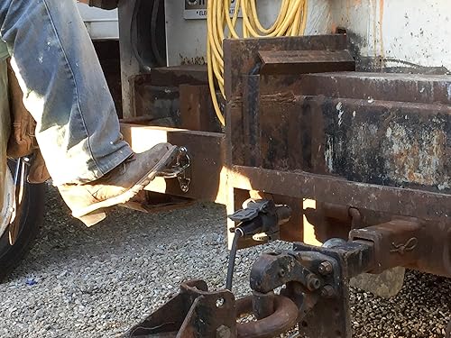 Miniatura 5 de Red Hound Auto 2 patas plegables de acero inoxidable para camión de seguridad de grado marino, para caravana, barco