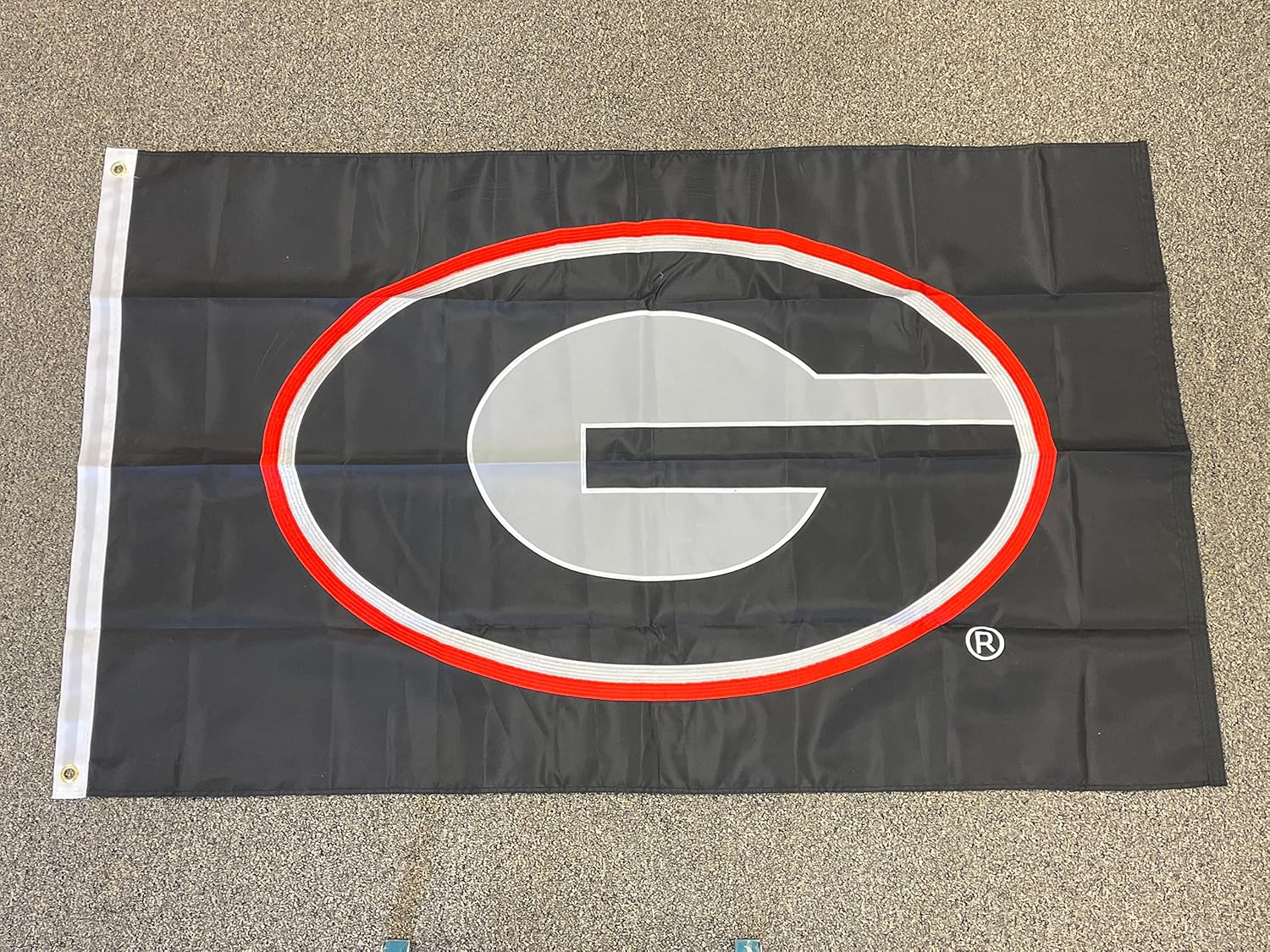 University of Flags Banners Bulldogs UGA Dawgs 100