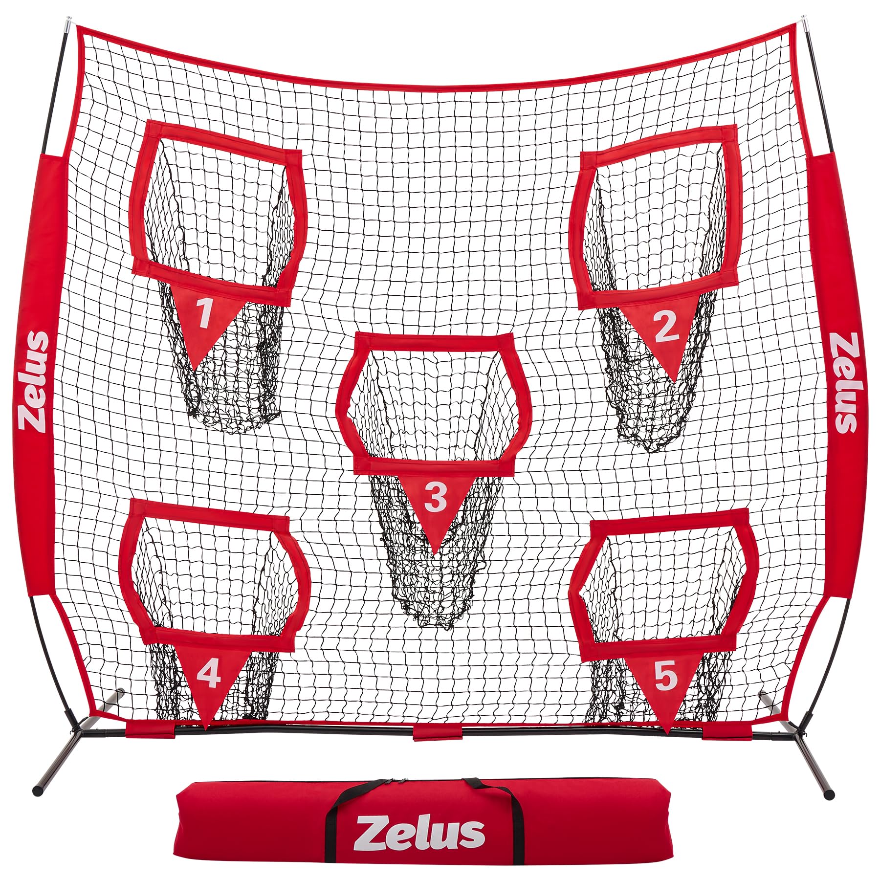 ZELUS Football Throwing Net