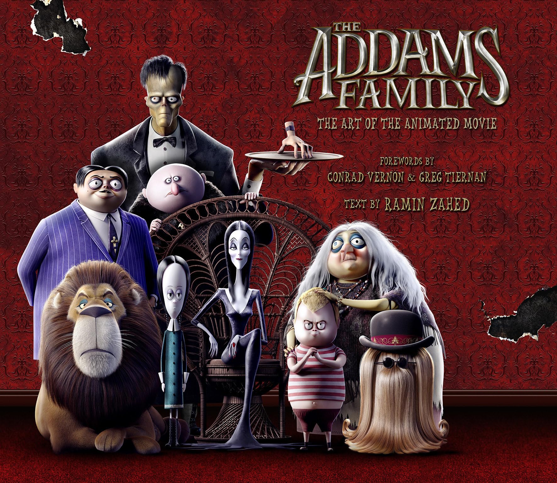 Titan Books The Addams Family: The Art of the Animated Movie
