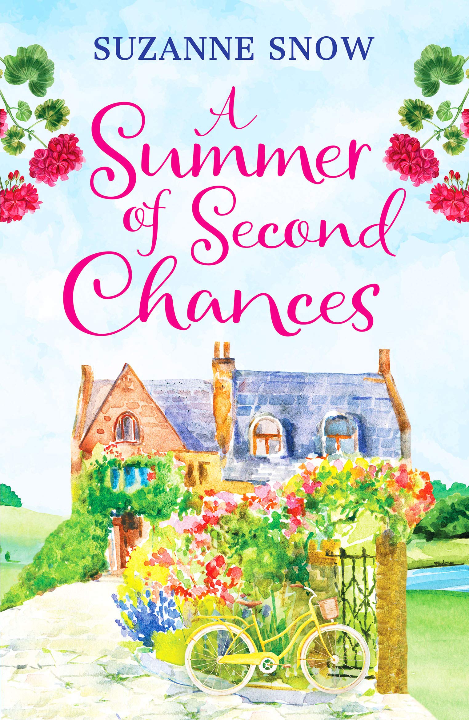 A Summer of Second Chances: An uplifting and feel-good romance to fall in love with