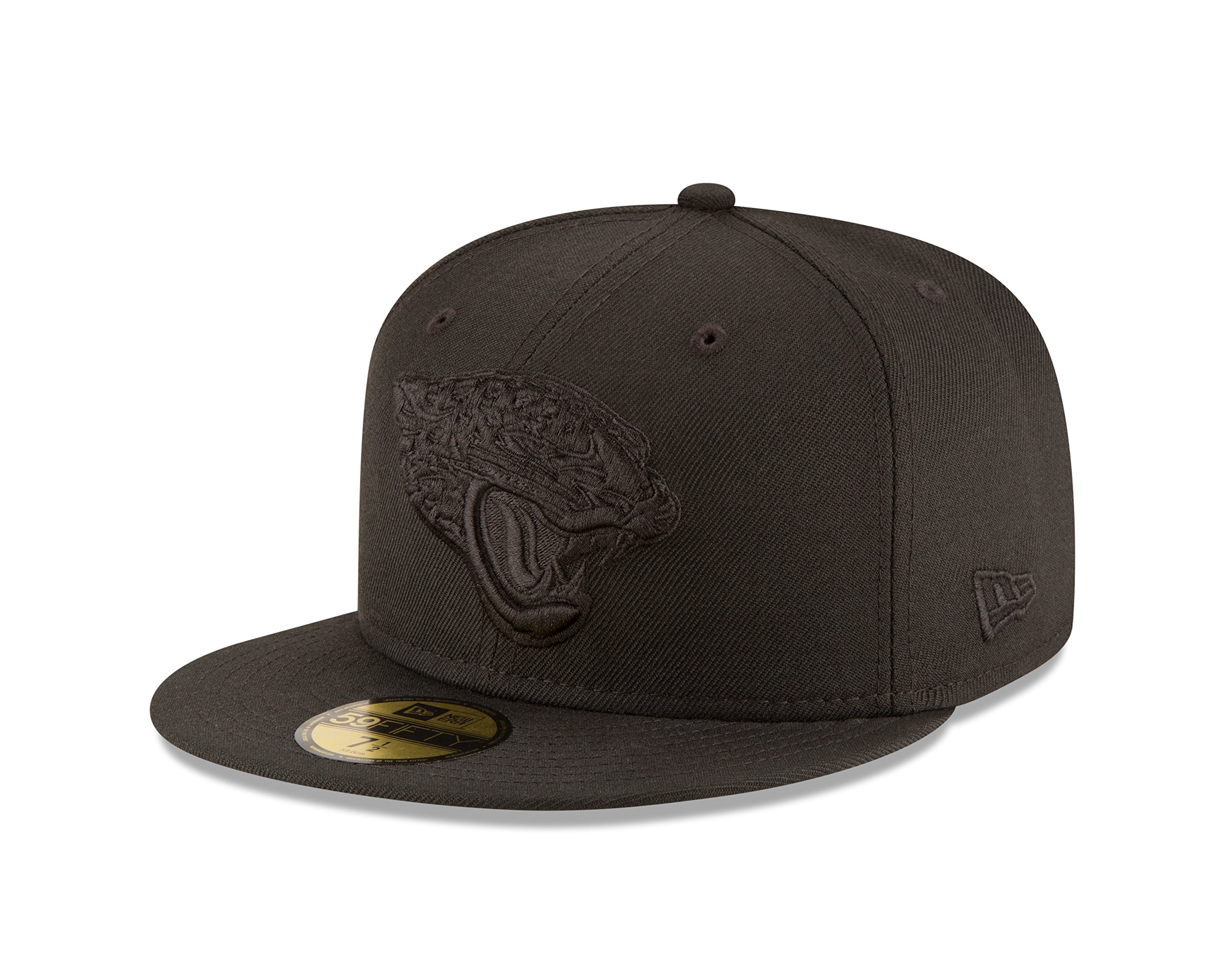 Amazon.com : New Era NFL Jacksonville Jaguars Men's Black On Black