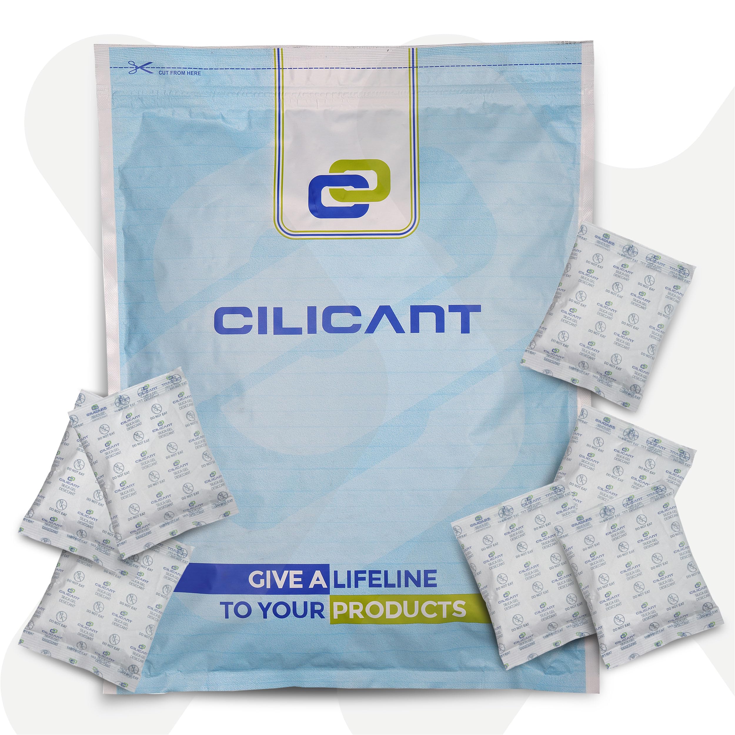 CILICAnt 5-gram Desiccant Pouches, 50 pcs Pack- Silica Gel White = 30 Pcs + Silica Gel Orange = 20 Pcs - Moisture Absorbers for Packaging of Shoes, Jewelry, Leather, Clothes or Electronics, Cars (B07VKBRLCK) Amazon Price History, Amazon Price Tracker