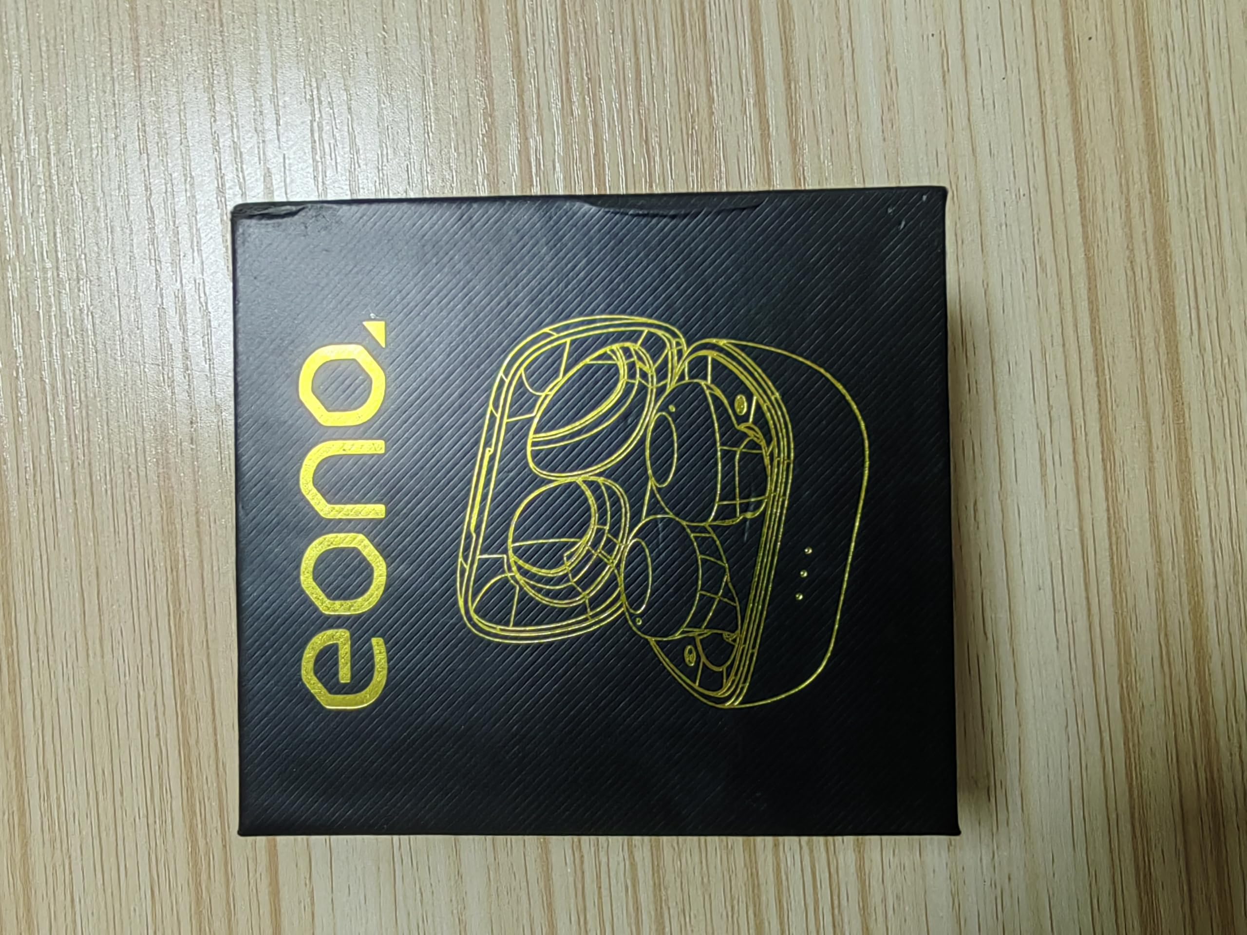 Eono Cuffie-Bluetooth-Eonobuds2-Auricolari-Bluetooth 5.2 Cuffie Wireless In-Ear con Microfono-Cuffiette Bluetooth sport con IPX7 ricarica USB-C per iPhone Huawei(nero)