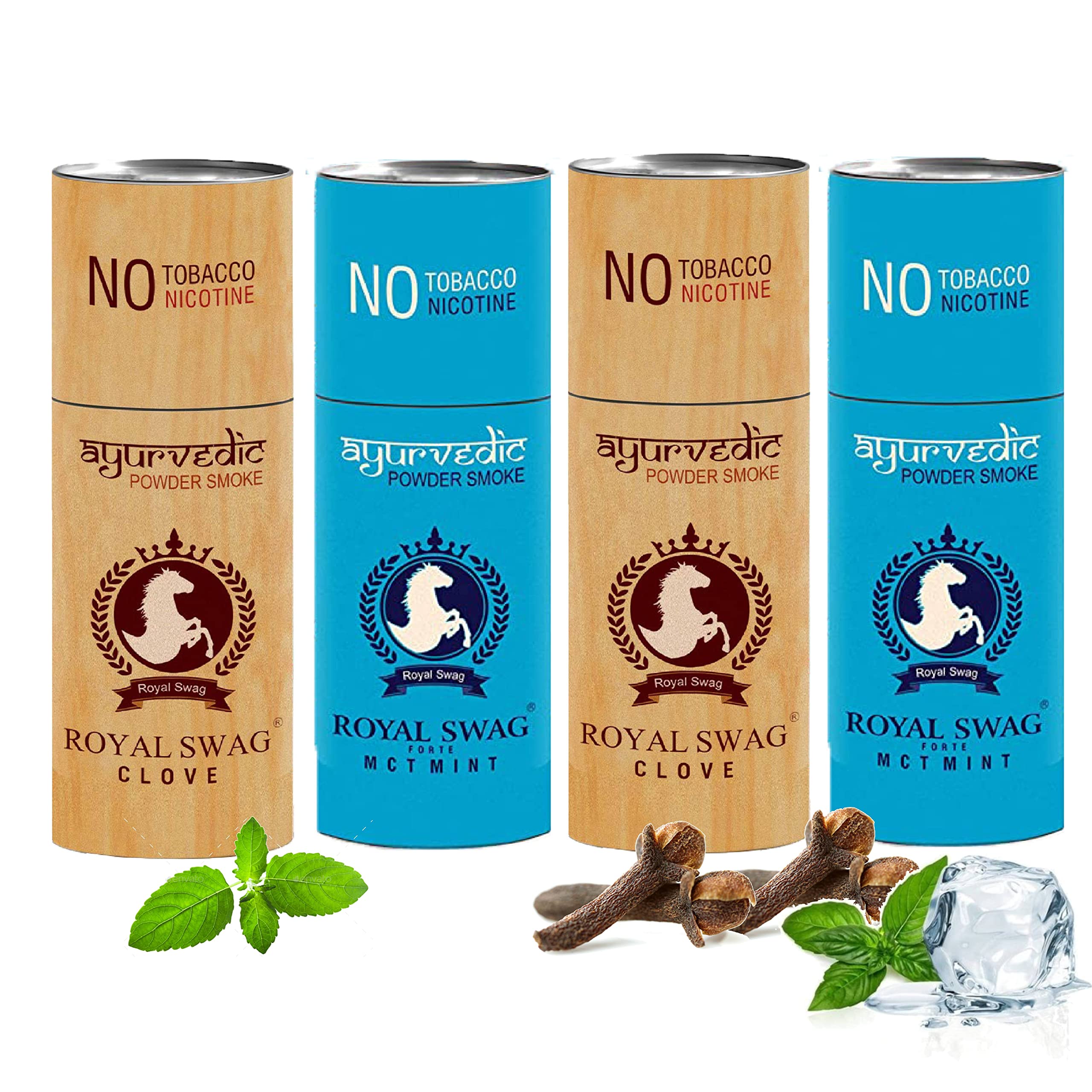 See full amazon price history chart for ROYAL SWAG Ayurvedic Herbal Nicotine Free Cigarettes(100% Tobacco-Free 100% Nicotine-Free) Clove, Mint Flavoured | Smoking Cessation(Pack Of 20) ROYAL SWAG Ayurvedic Herbal Nicotine Free Cigarettes(100% Tobacco-Free 100% Nicotine-Free) Clove, Mint Flavoured | Smoking Cessation(Pack Of 20) (B0BPT3TBRR) Amazon Price History, Amazon Price Tracker