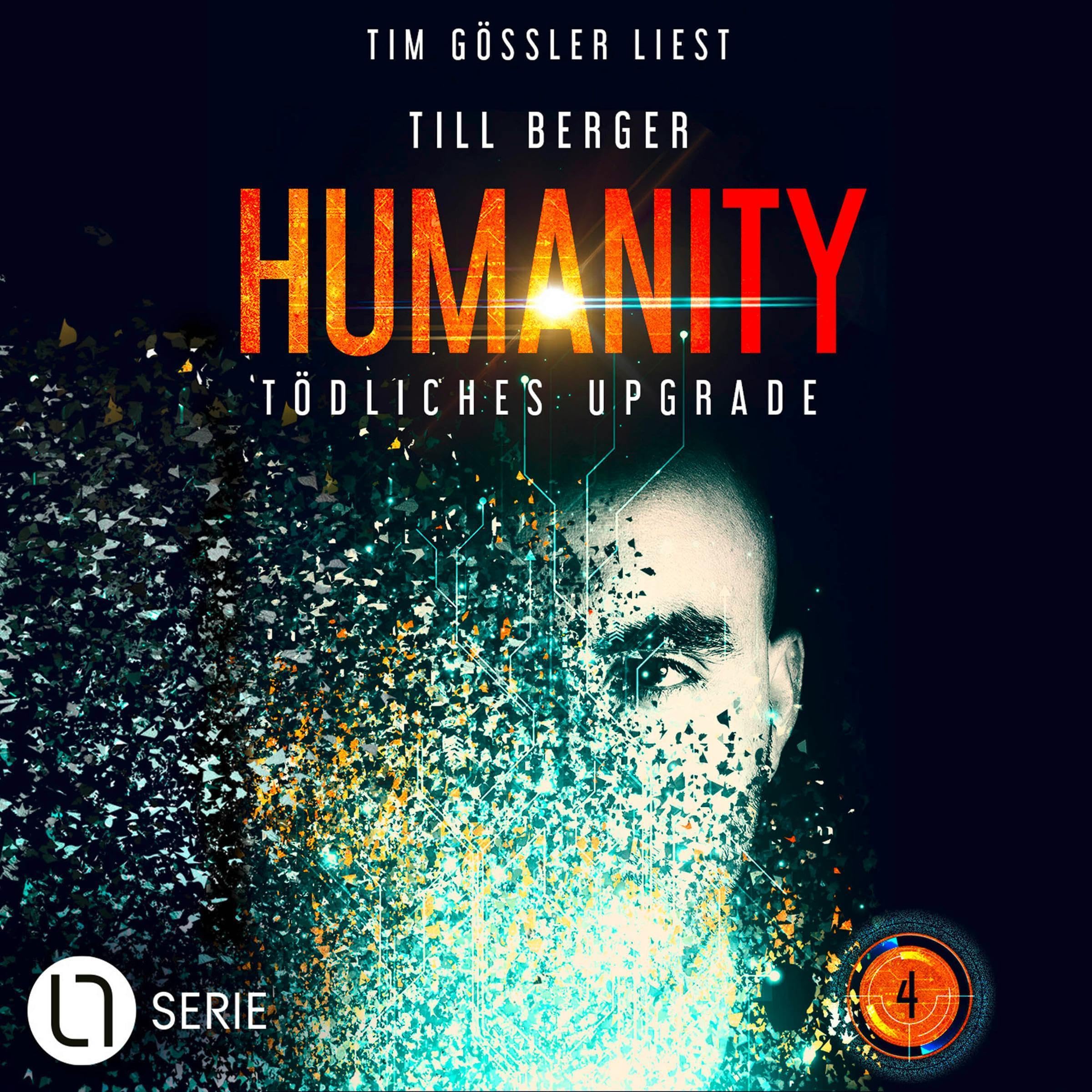 Cover art for Tödliches Upgrade: Humanity 4