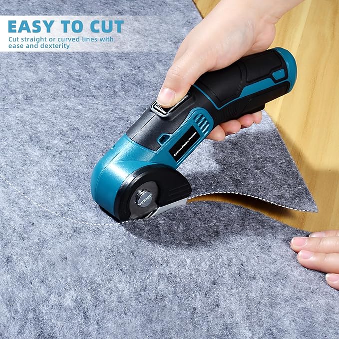 Tijeras Eléctricas Recargables 4V con Motor sin Escobillas miniatura 4