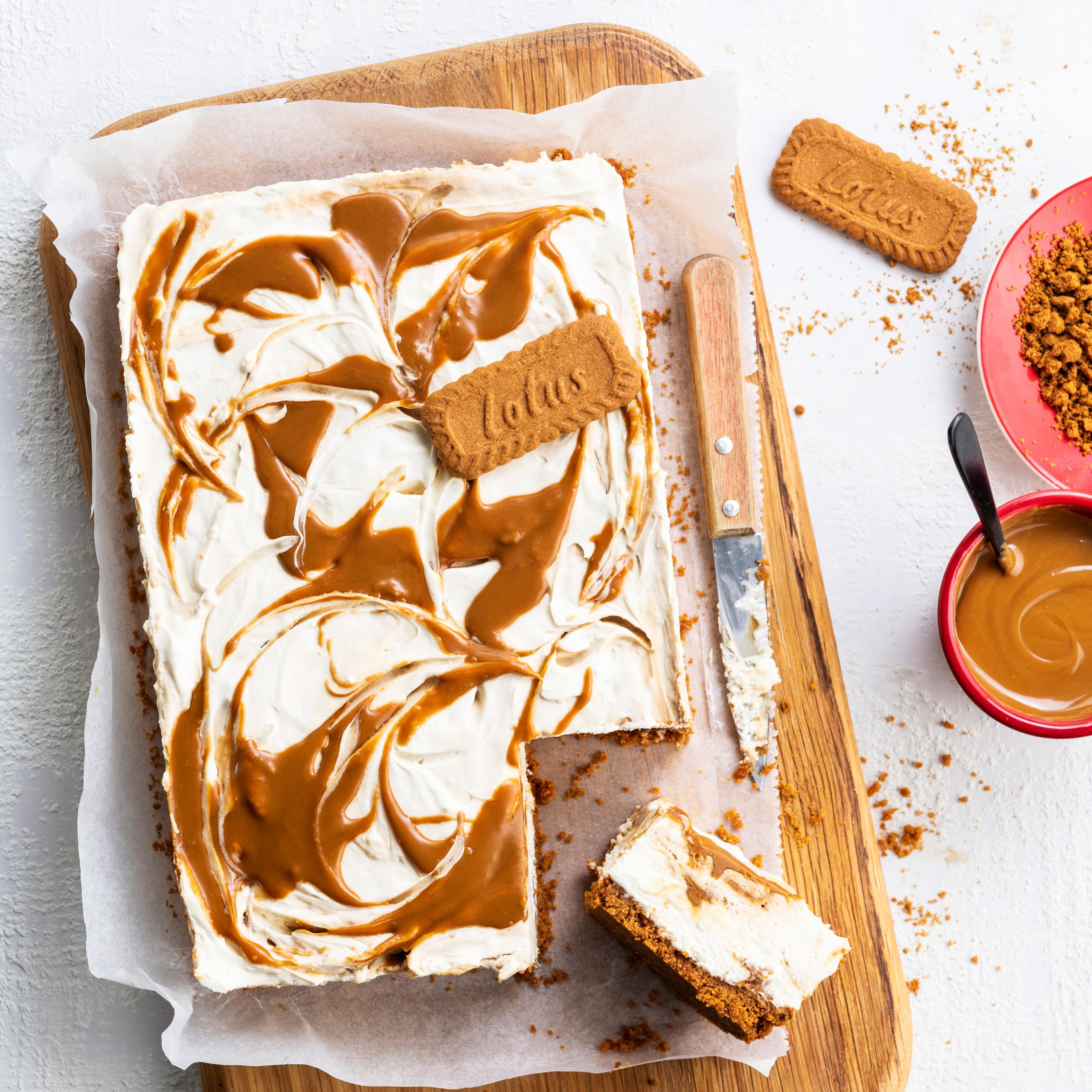 Lotus Biscoff Galleta Caramelizada Vegano 10 x 250g 2,5 kg