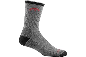 Darn Tough Men's Coolmax Micro Crew Socks: Unparalleled Comfort and Durability