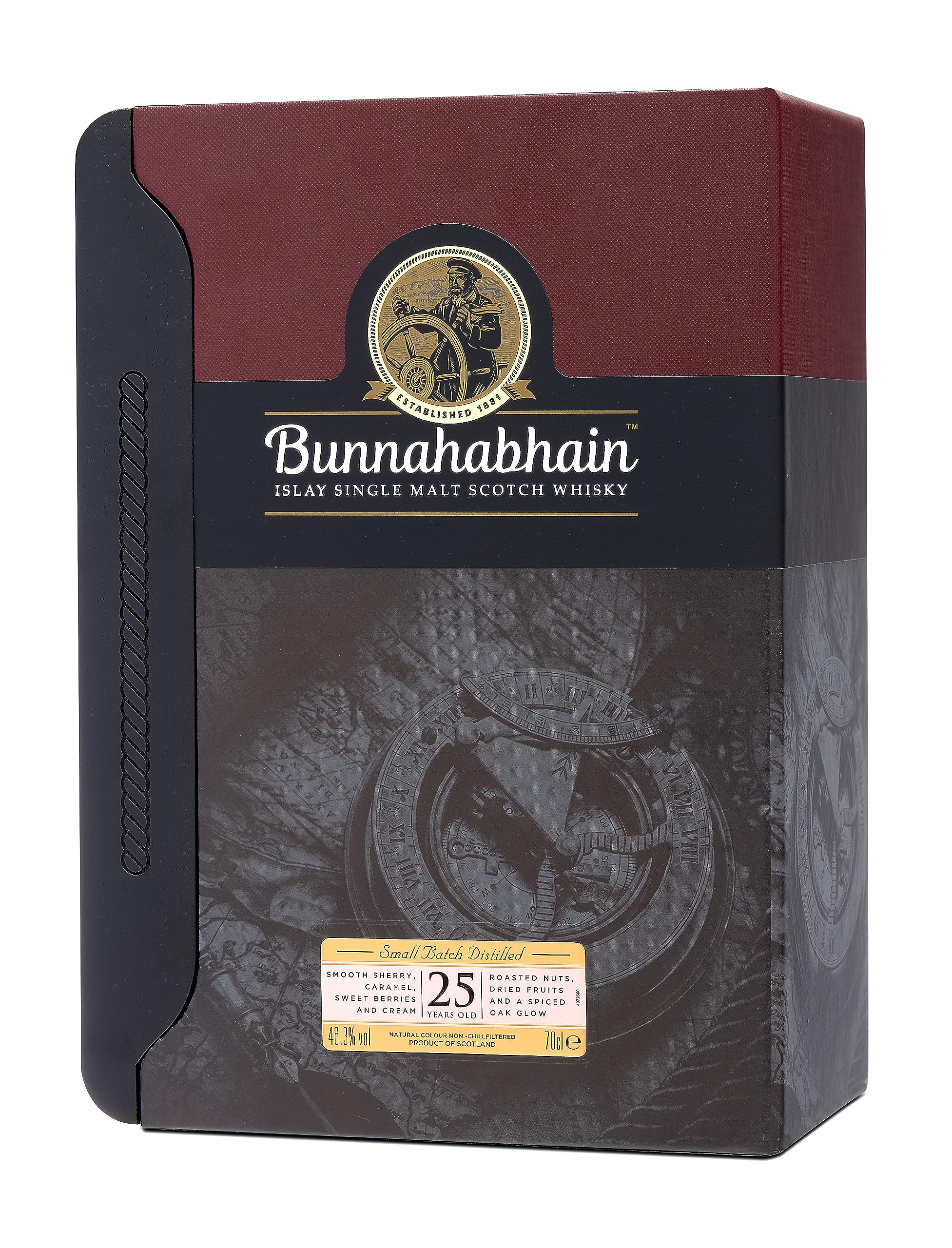 Amazon.co.jp: ブナハーブン25年 [ ウイスキー イギリス 700ml