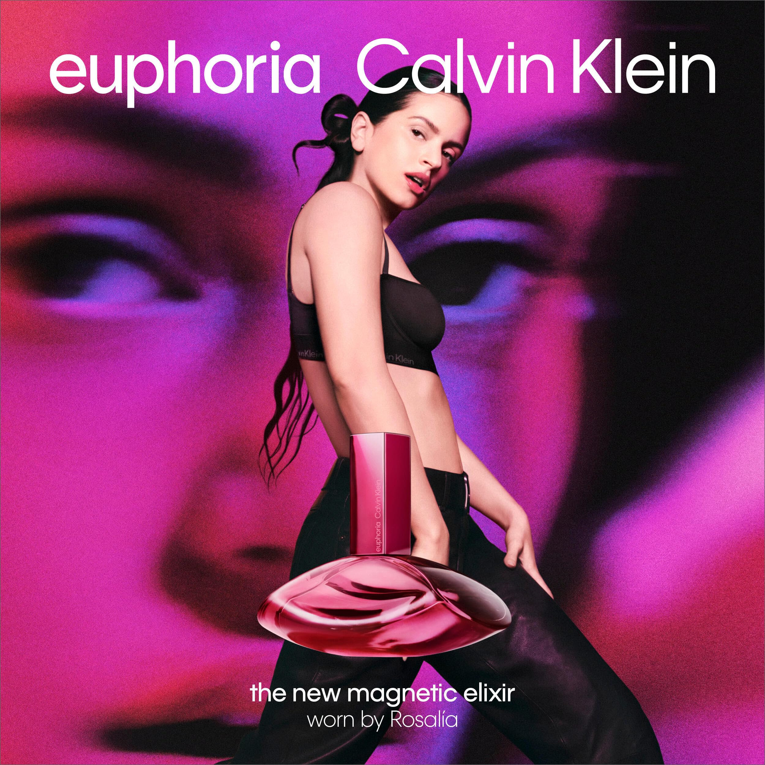 Calvin Klein Euphoria Magnetic Elixir Parfum Intense – Amberduft für Damen – Mit Ambrette-Absolue, Tanzender Orchidee, Vanille und Moschus – Lang anhaltender Duft