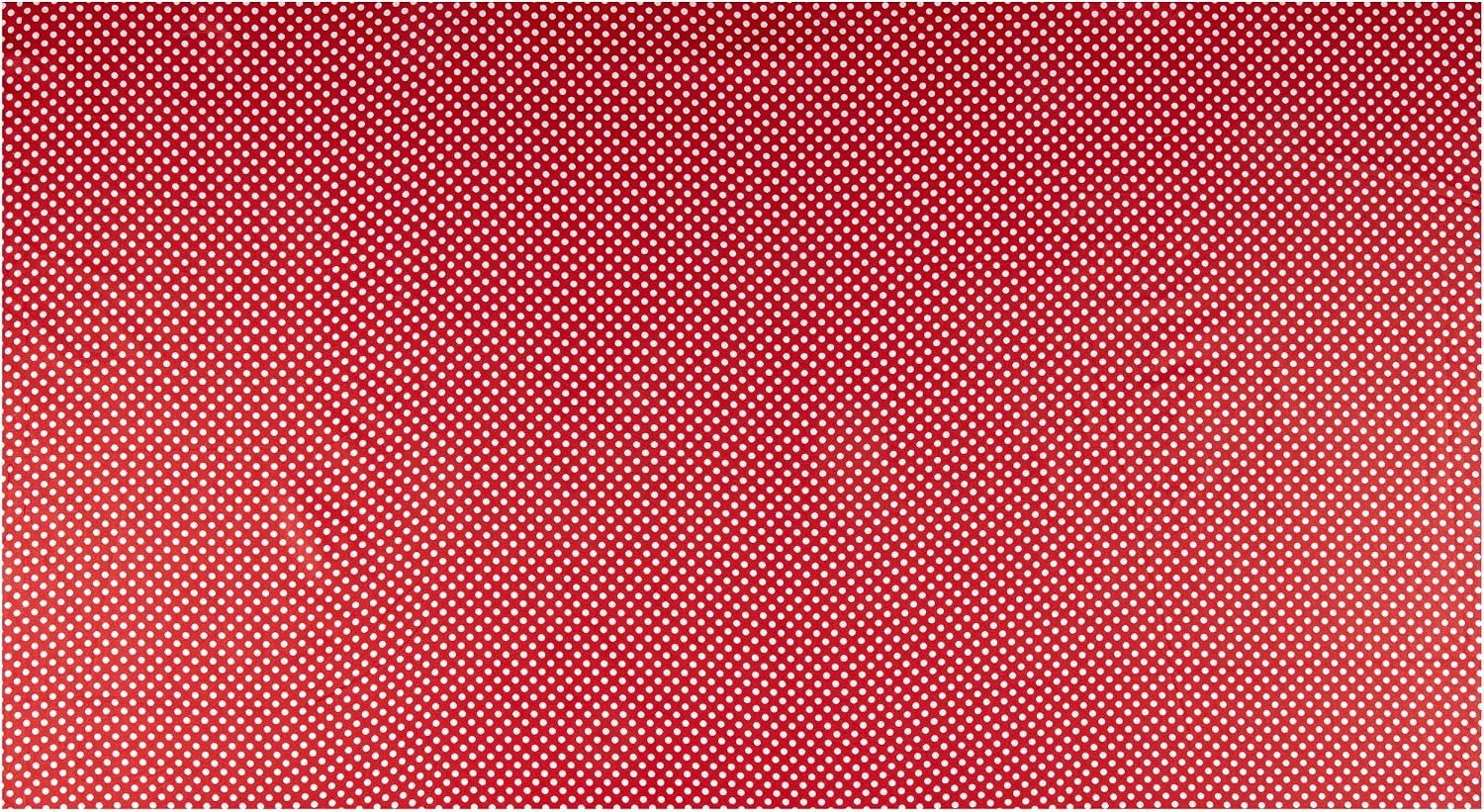 Polka Dot Red, Fabric by the Yard