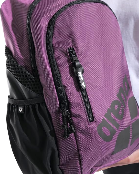 ARENA Tüm Set Spor Yüzme Sırt Çantası Sporcular Spor Salonu Sırt Çantası Multisport Sırt Çantası Büyük Beden Eğitim Ekipmanları Çanta Gençler Erkekler Kadınlar için 30 Litre, Erik Mor