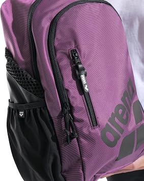 ARENA Tüm Set Spor Yüzme Sırt Çantası Sporcular Spor Salonu Sırt Çantası Multisport Sırt Çantası Büyük Beden Eğitim Ekipmanları Çanta Gençler Erkekler Kadınlar için 30 Litre, Erik Mor