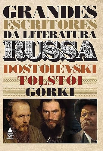 Box Grandes escritores da literatura russa: Crime e castigo, Ressurreição e A mãe
