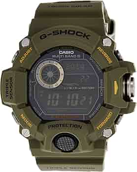 希少美品 G-SHOCKレンジマン カーキ GW-9400J 希少美品 G-SHOCKレンジマン カーキ GW-9400J GW-9400J-1JF | CASIO