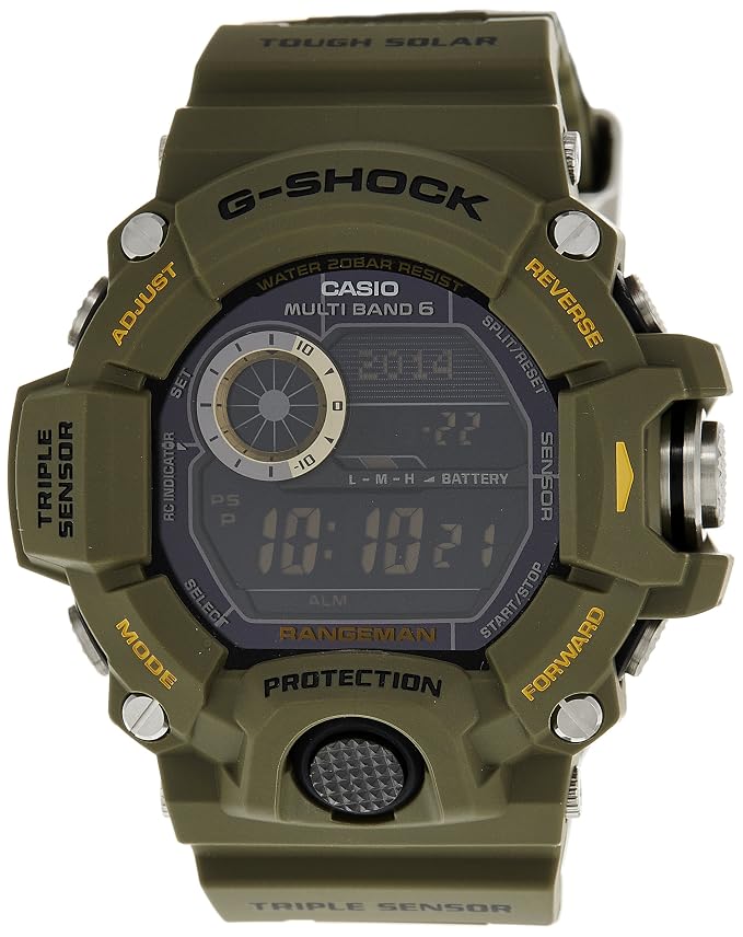 casio rangeman india