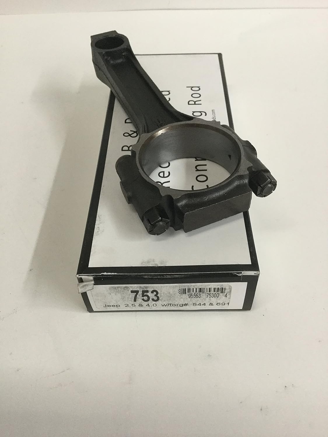 Connecting Rod compatible with Jeep Cherokee Wrangler 2.5L & 4.0L 1987-96 Casting# 544 or #691
