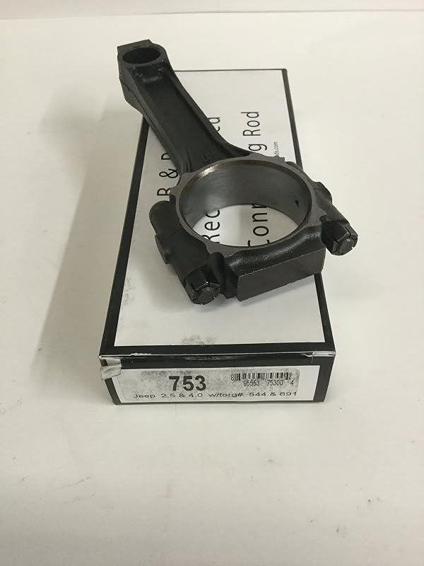 Biela do motor Falcon Performance BP-753 para Jeep Cherokee e Wrangler 2.5L e 4.0L 1987–1996 – 1 unidade