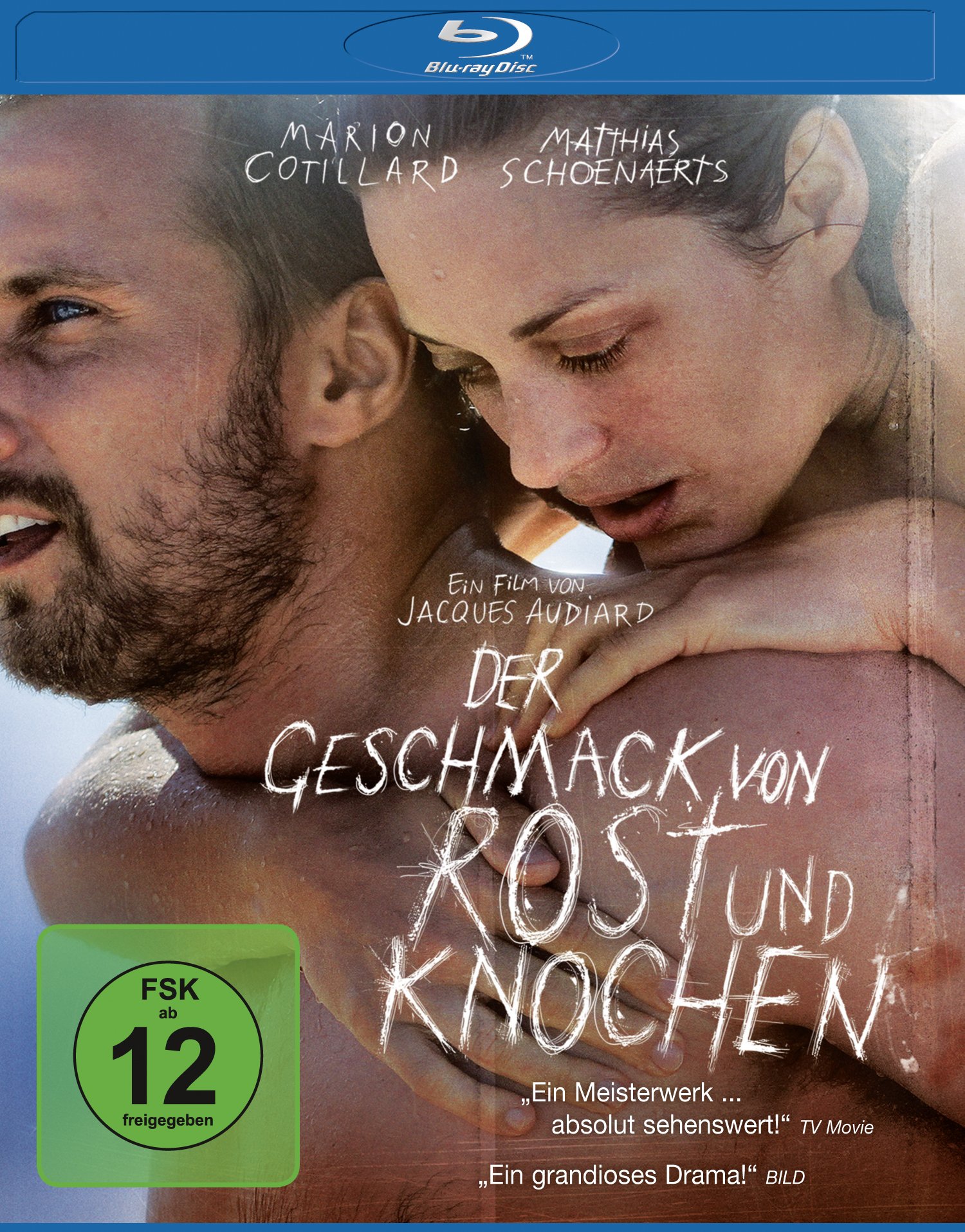 DER GESCHMACK VON ROST UND KNO [Blu-ray] [2012]